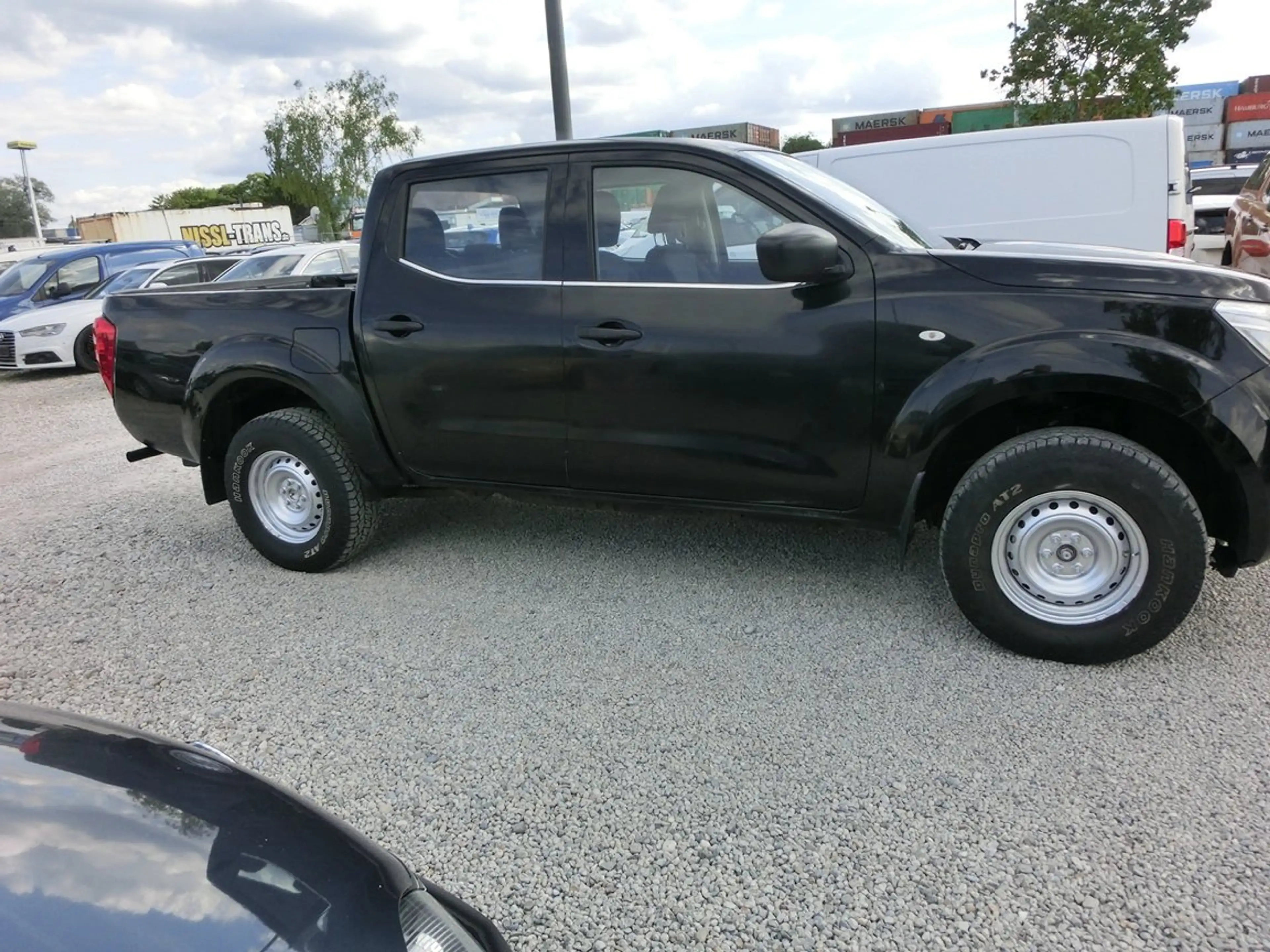 Nissan NP300 Visia Double Cab 4x4 Navara — photo 8