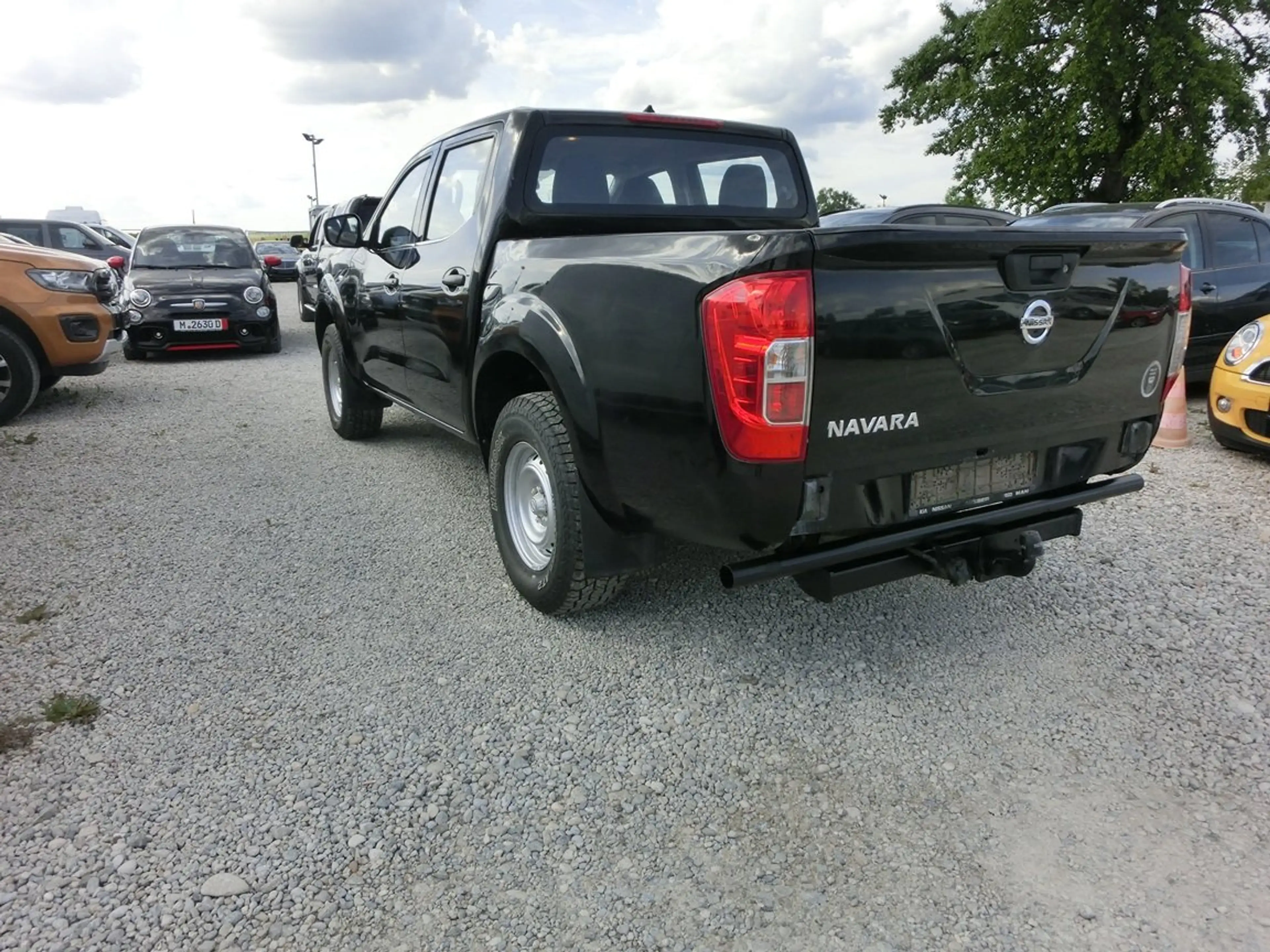 Nissan NP300 Visia Double Cab 4x4 Navara — photo 6