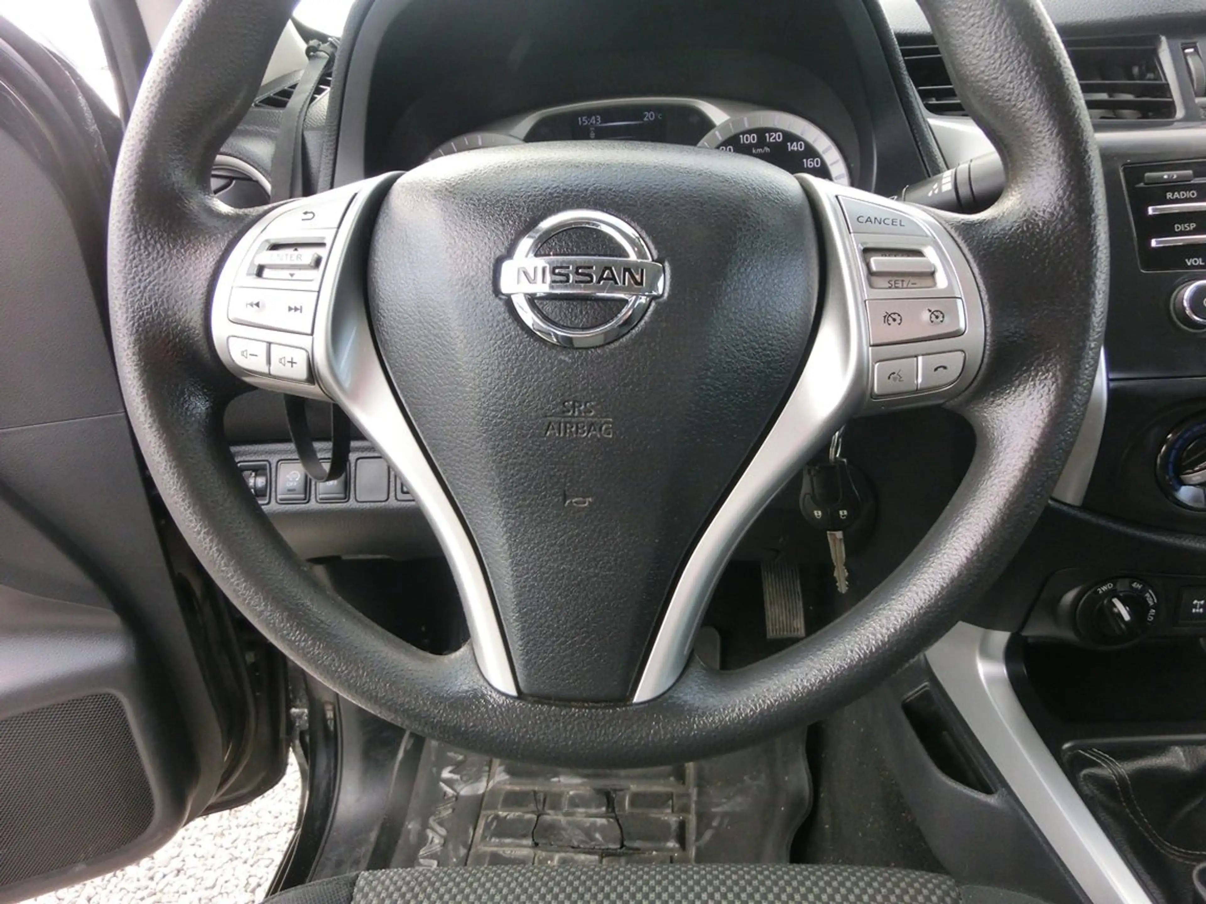Nissan NP300 Visia Double Cab 4x4 Navara — photo 16