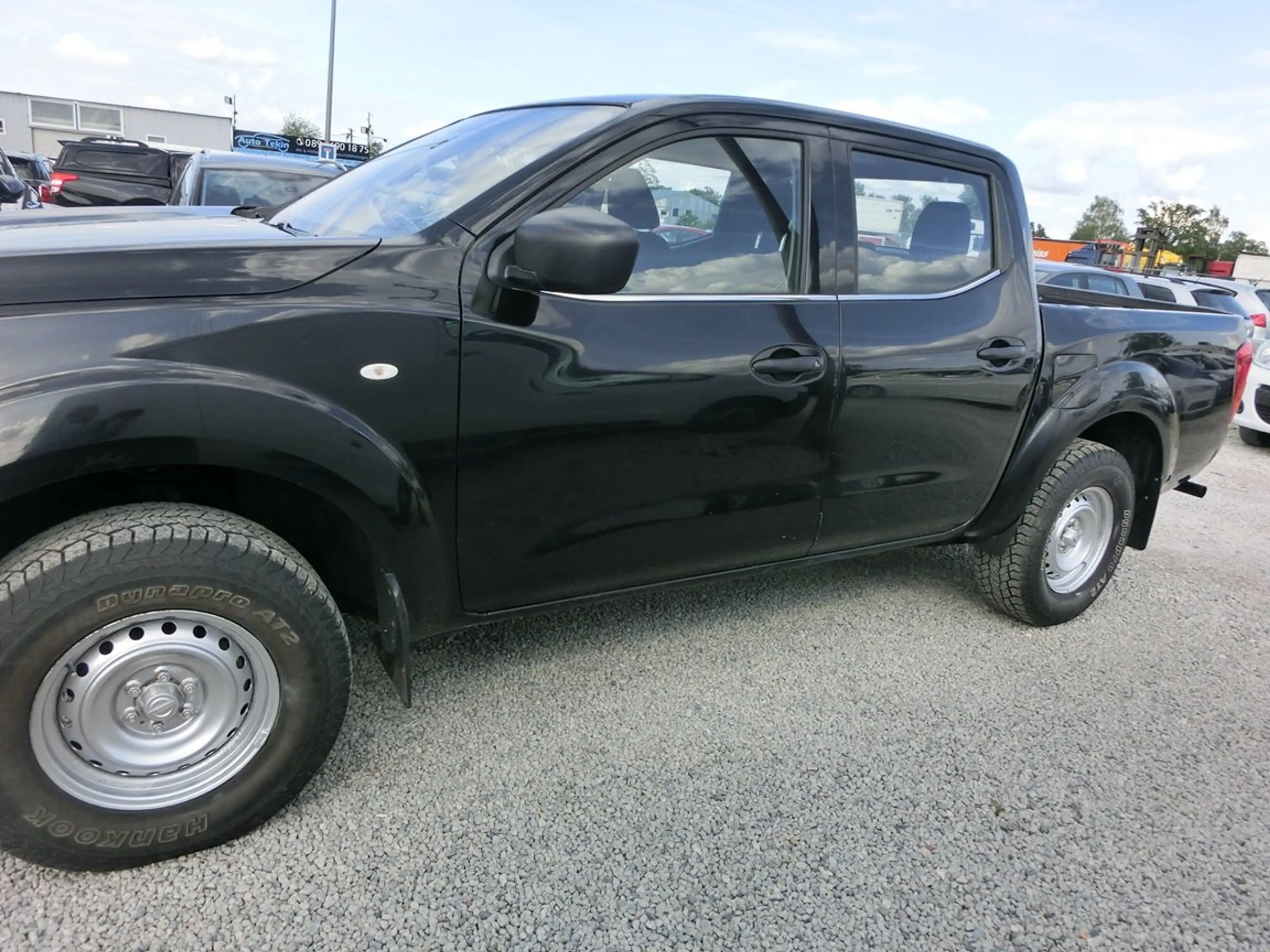 Nissan NP300 Visia Double Cab 4x4 Navara — photo 7