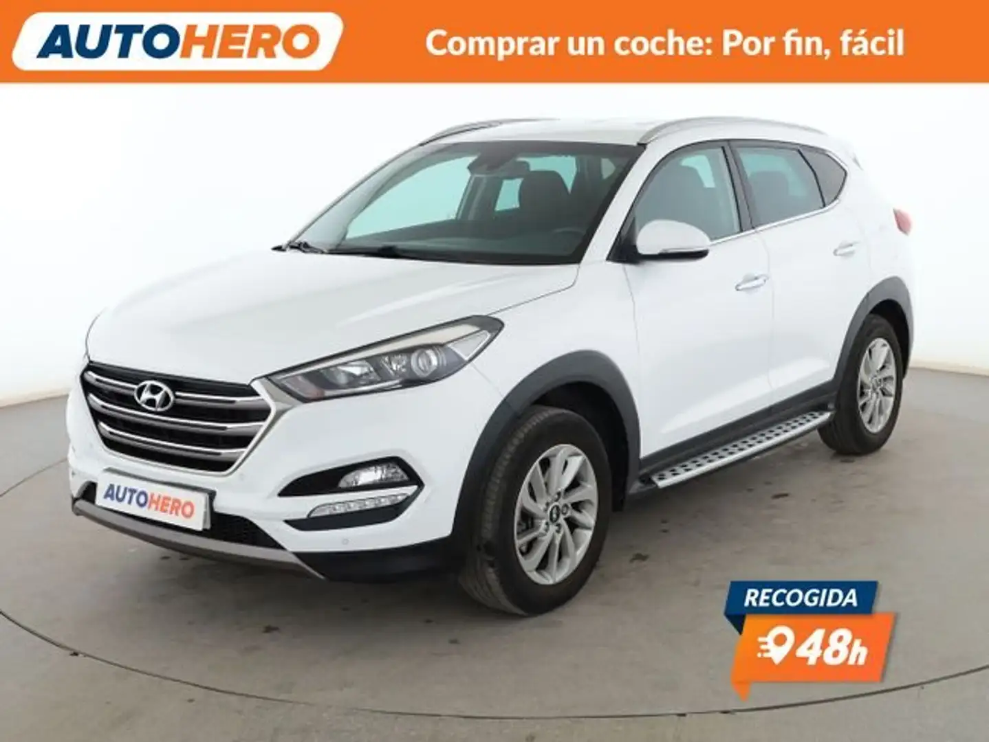 Hyundai TUCSON 1.6 Tecno BlueDrive 2WD Blanco - 1