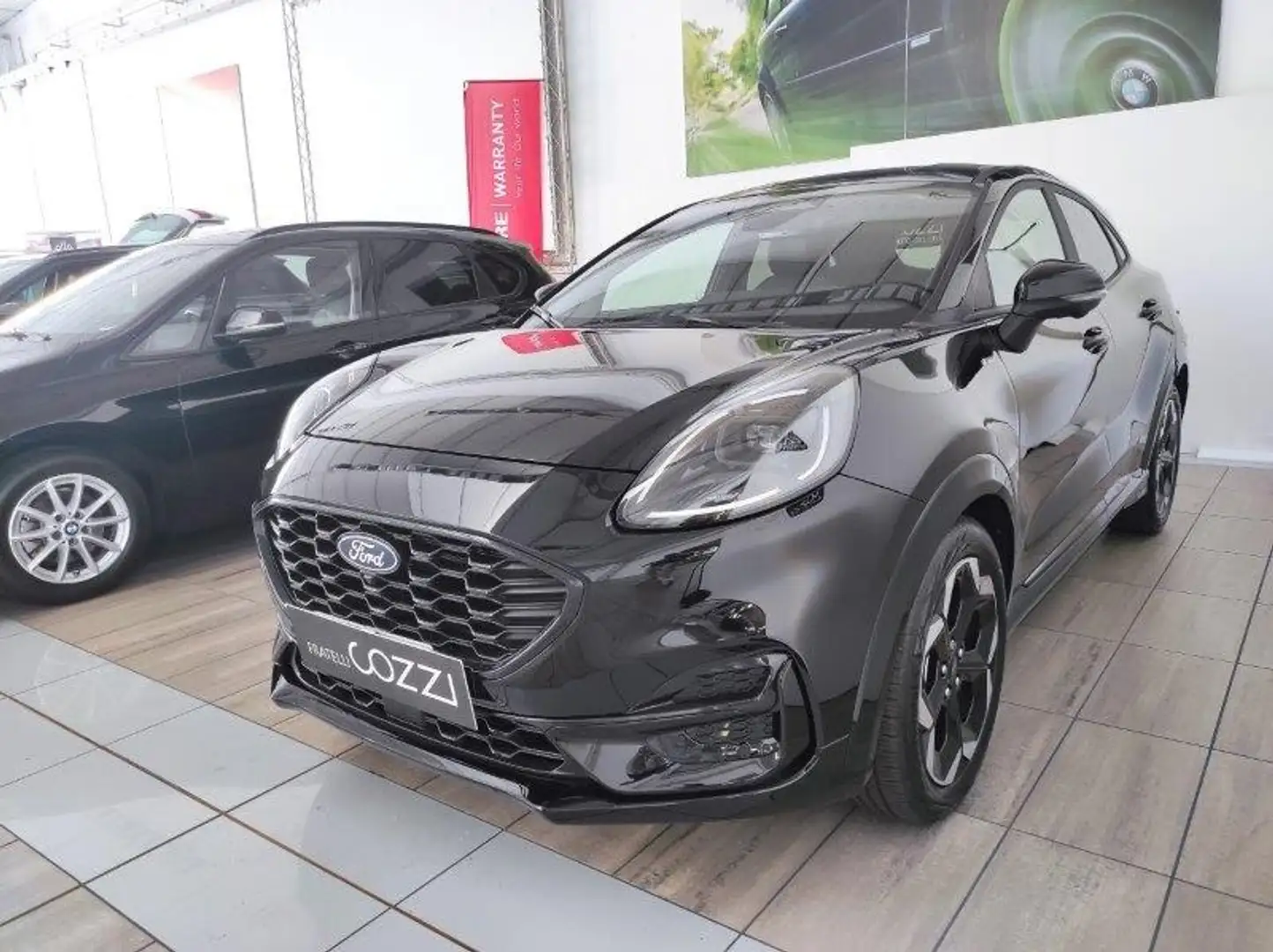 Ford Puma '19-> - Puma 1.0 EcoBoost Hybrid 125 CV S&S aut. S Nero - 2