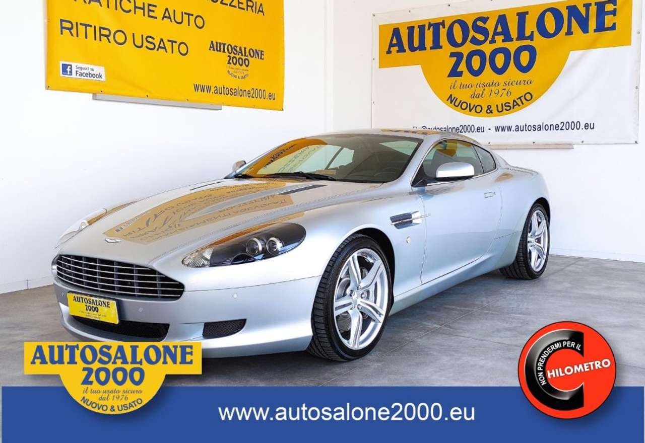Aston Martin DB9 Coupé  V12 Touchtronic
