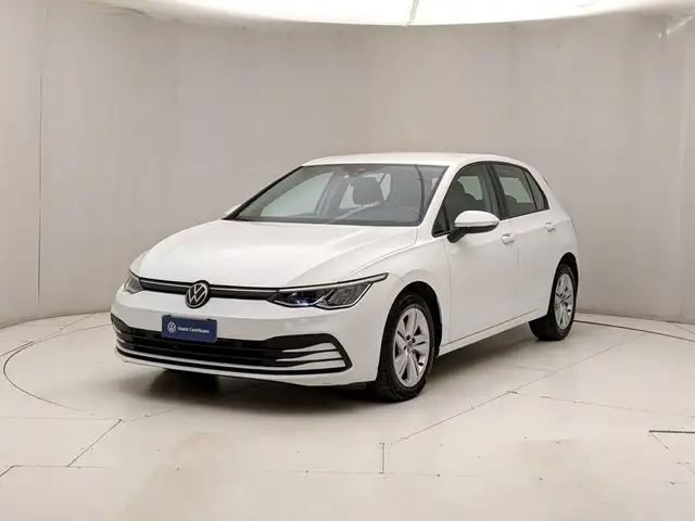 2023 Volkswagen Golf in White for sale