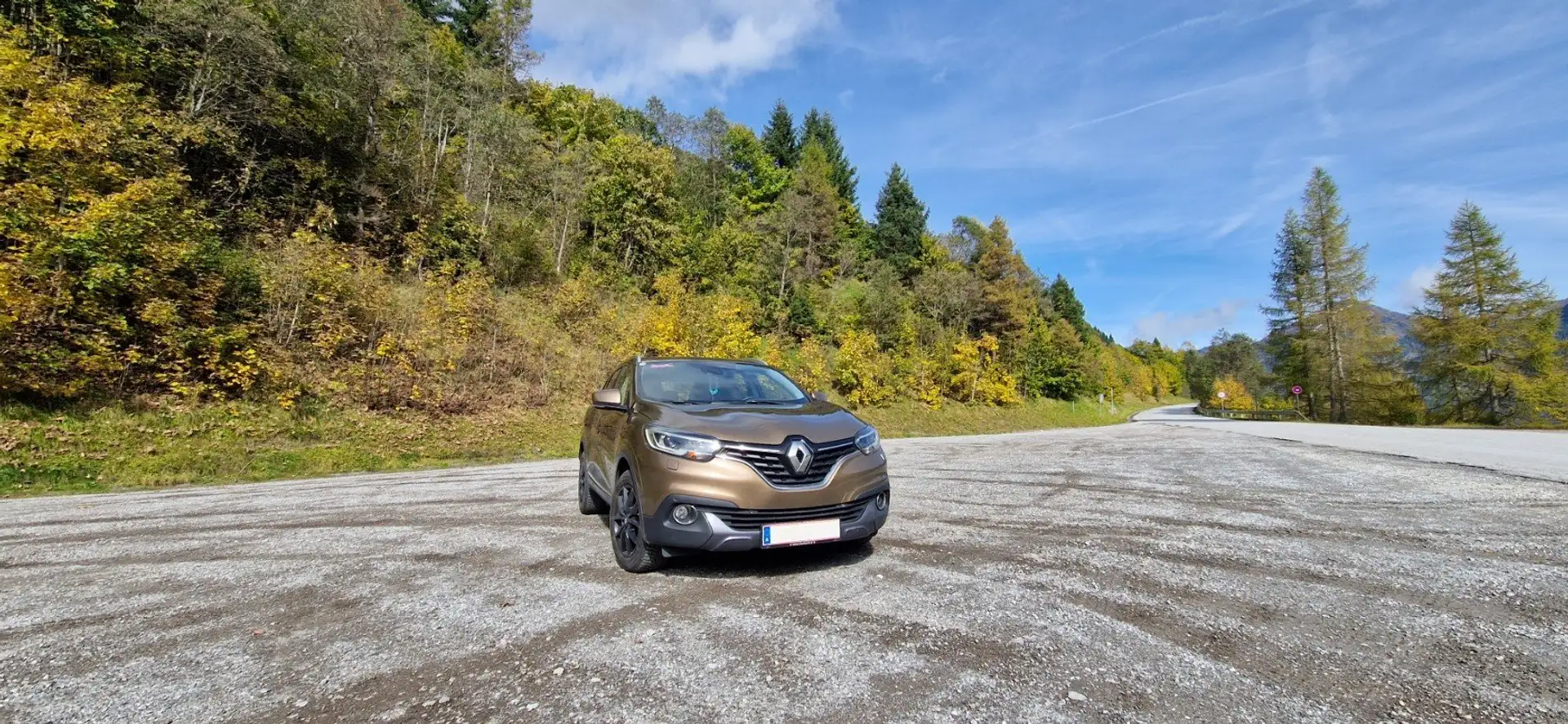 Renault Kadjar Kadjar Energy dCi 110 6-Gang Zen Zen Brun - 1