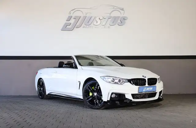 BMW 435 i Cabrio/KAMERA/SHZ/HK/NAVI/TEMP/BTH/MFL/R19