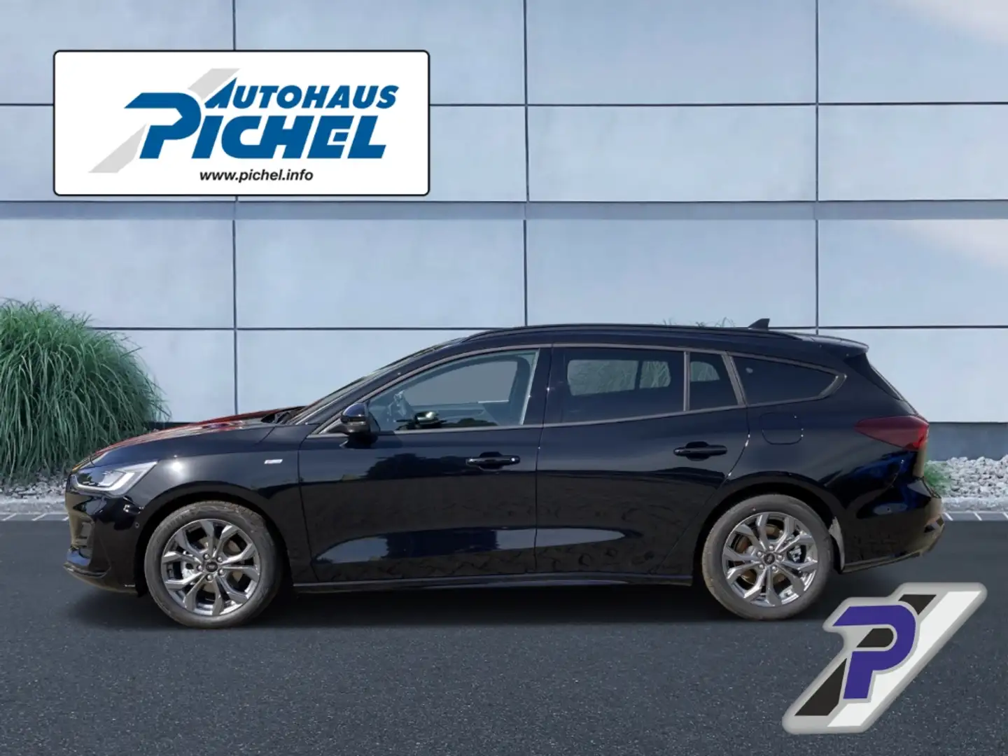 Ford Focus ST-Line EASY-PARKING-PAKET+WINTERPAKET+FAHRERASSI. Noir - 2