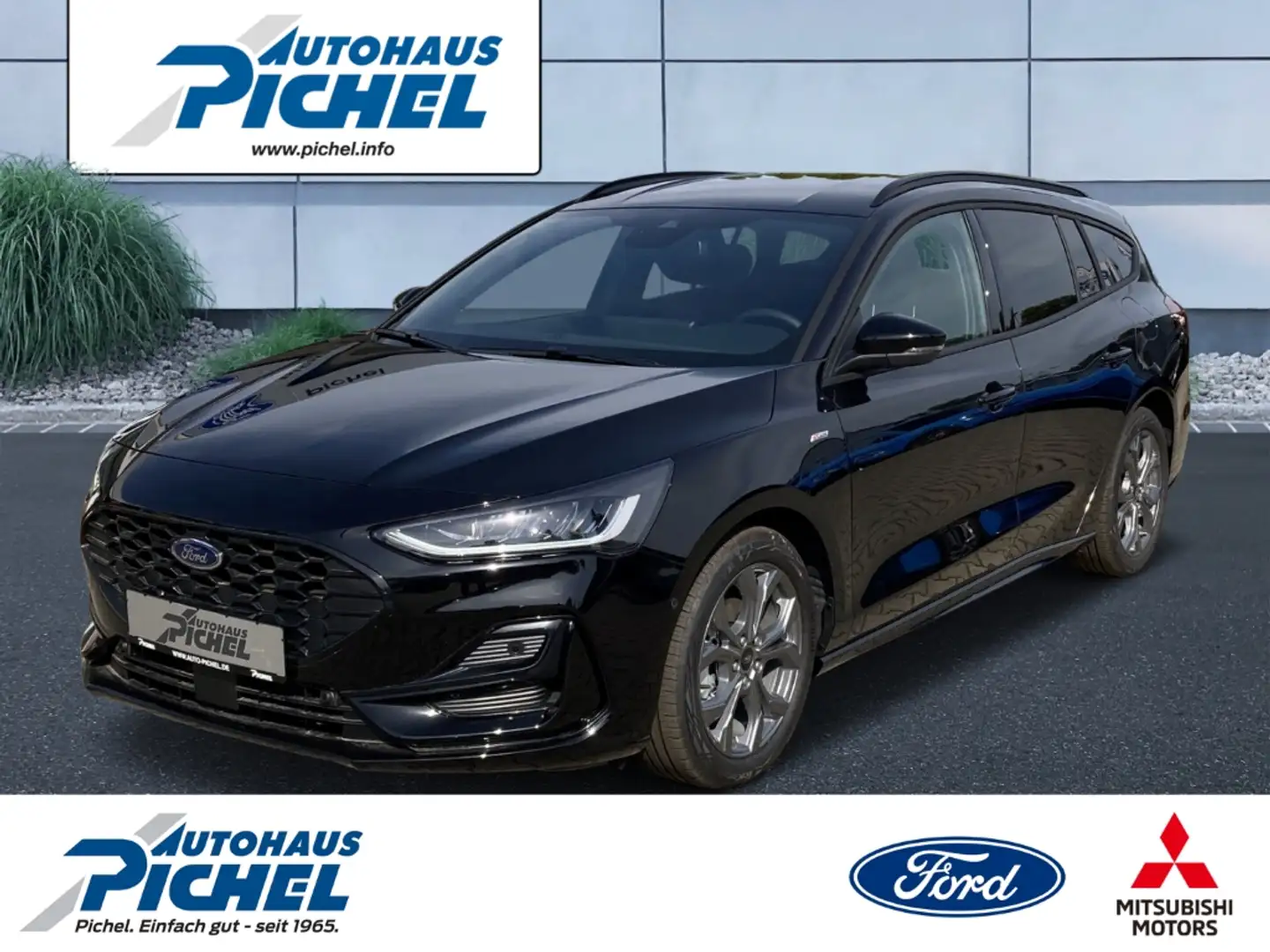 Ford Focus ST-Line EASY-PARKING-PAKET+WINTERPAKET+FAHRERASSI. Noir - 1