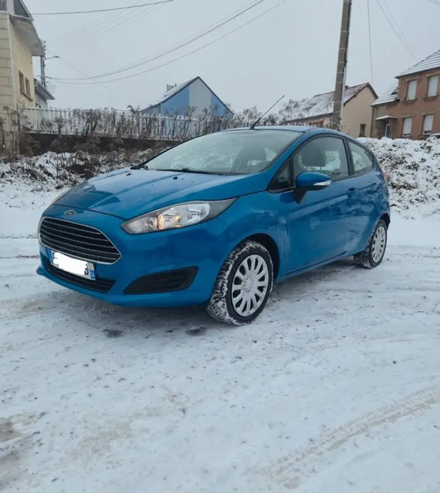 Ford Fiesta 1.25 82 cv trend 3p
