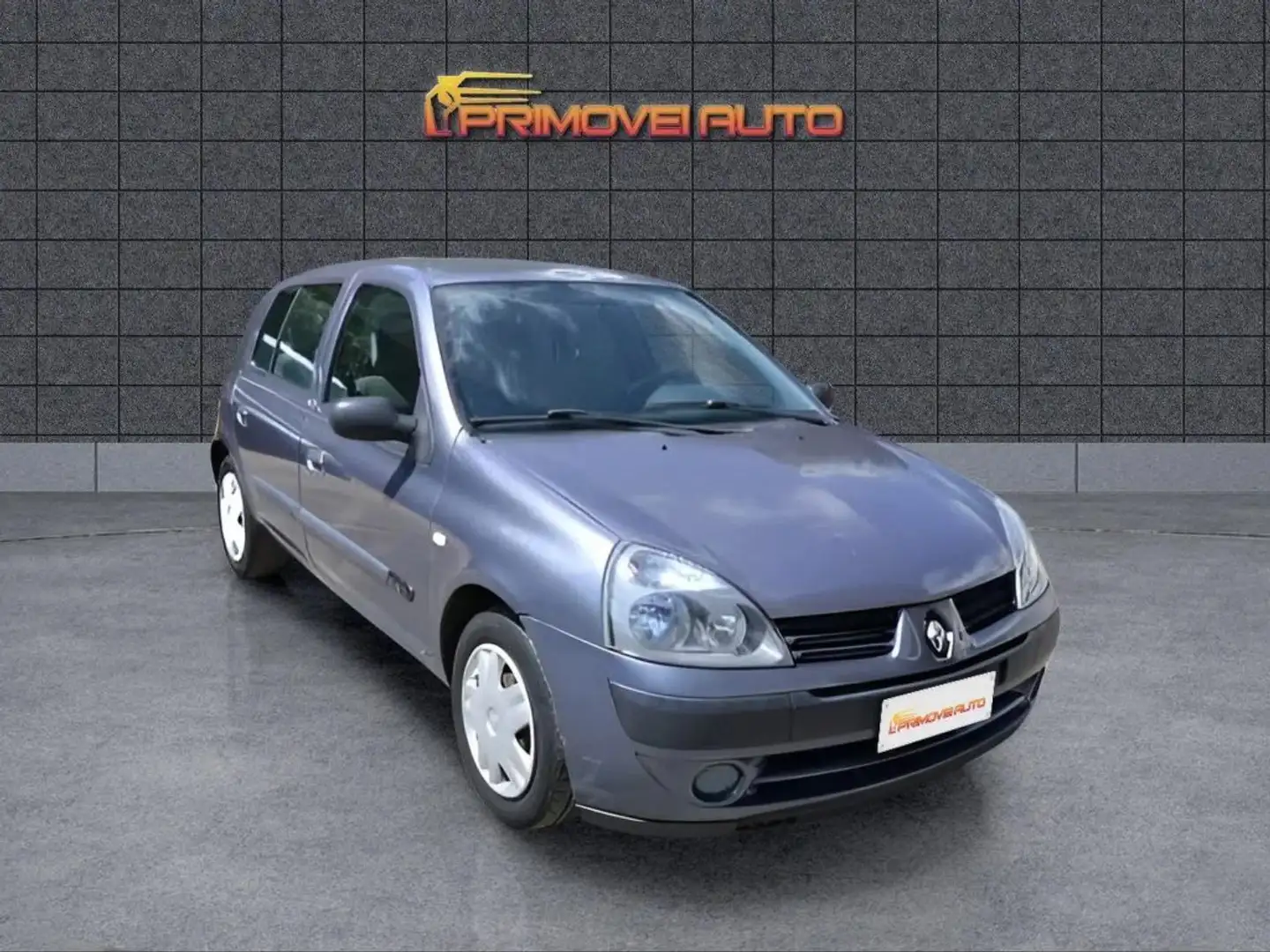 Renault Clio 1.2 Storia 5 porte GPL Grigio - 1