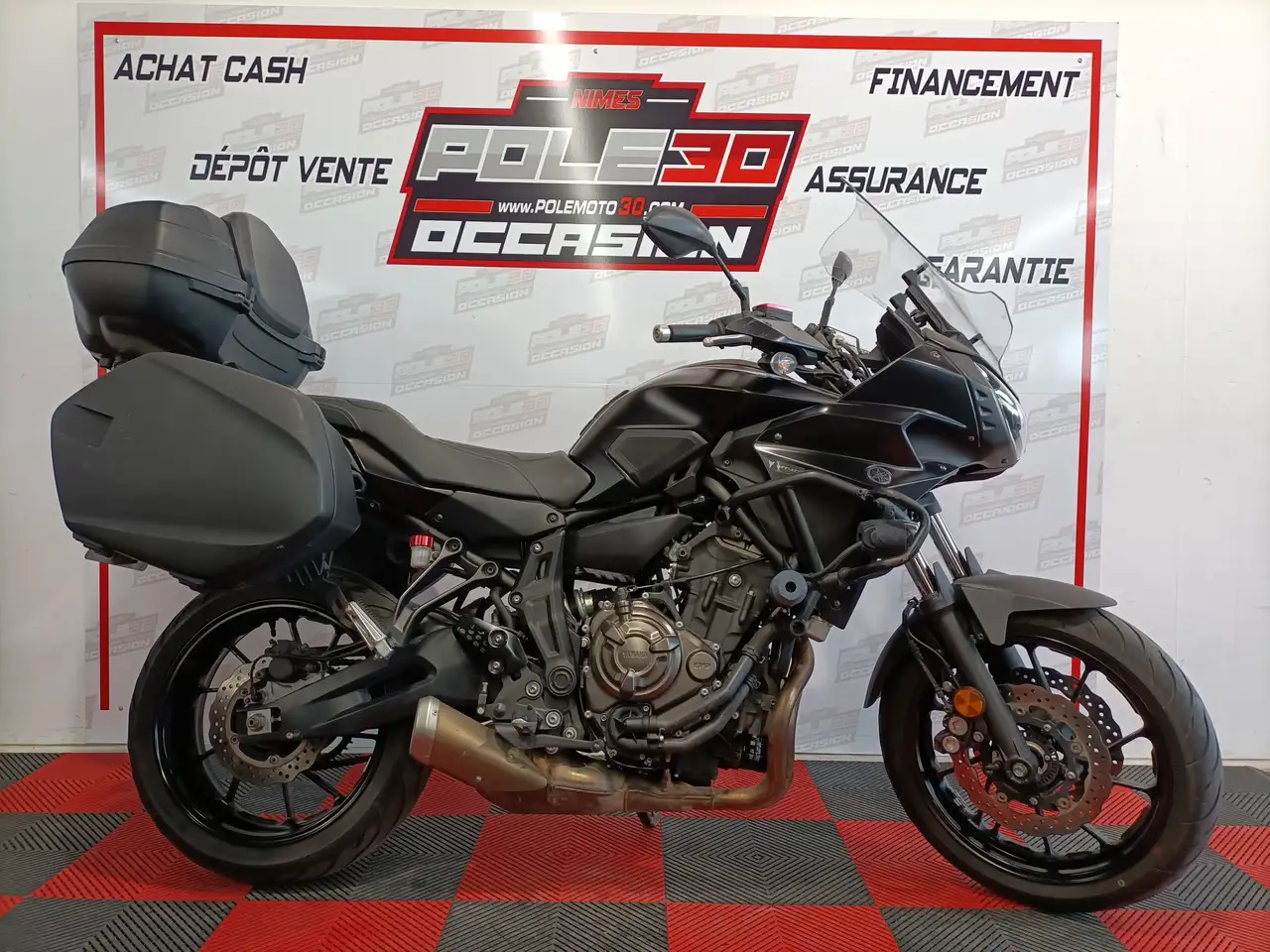 Yamaha Tracer 700