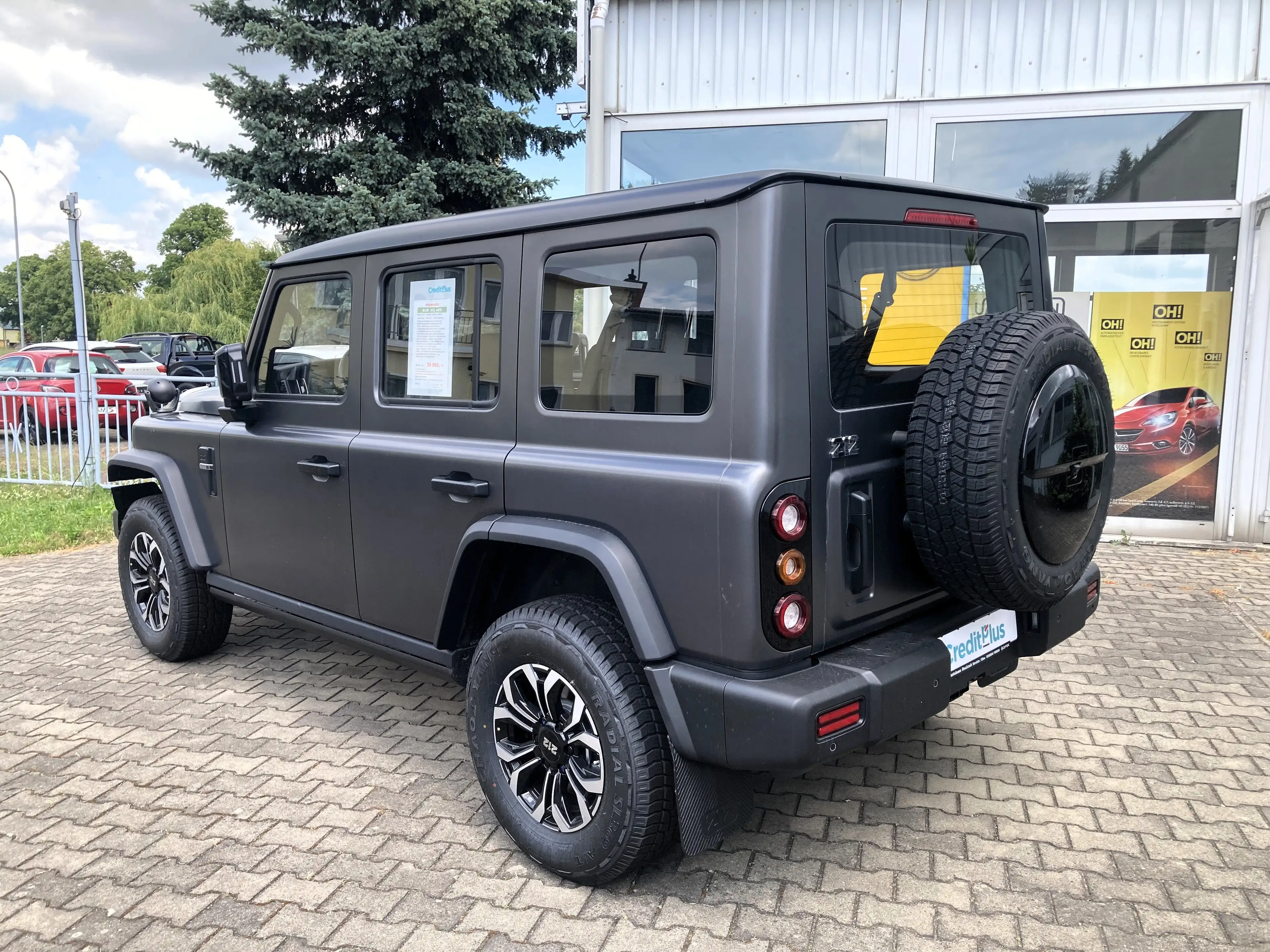 BAW 212 BAW 212 2,0 Diesel 122KW AWD 8AT EURO6 — photo 6