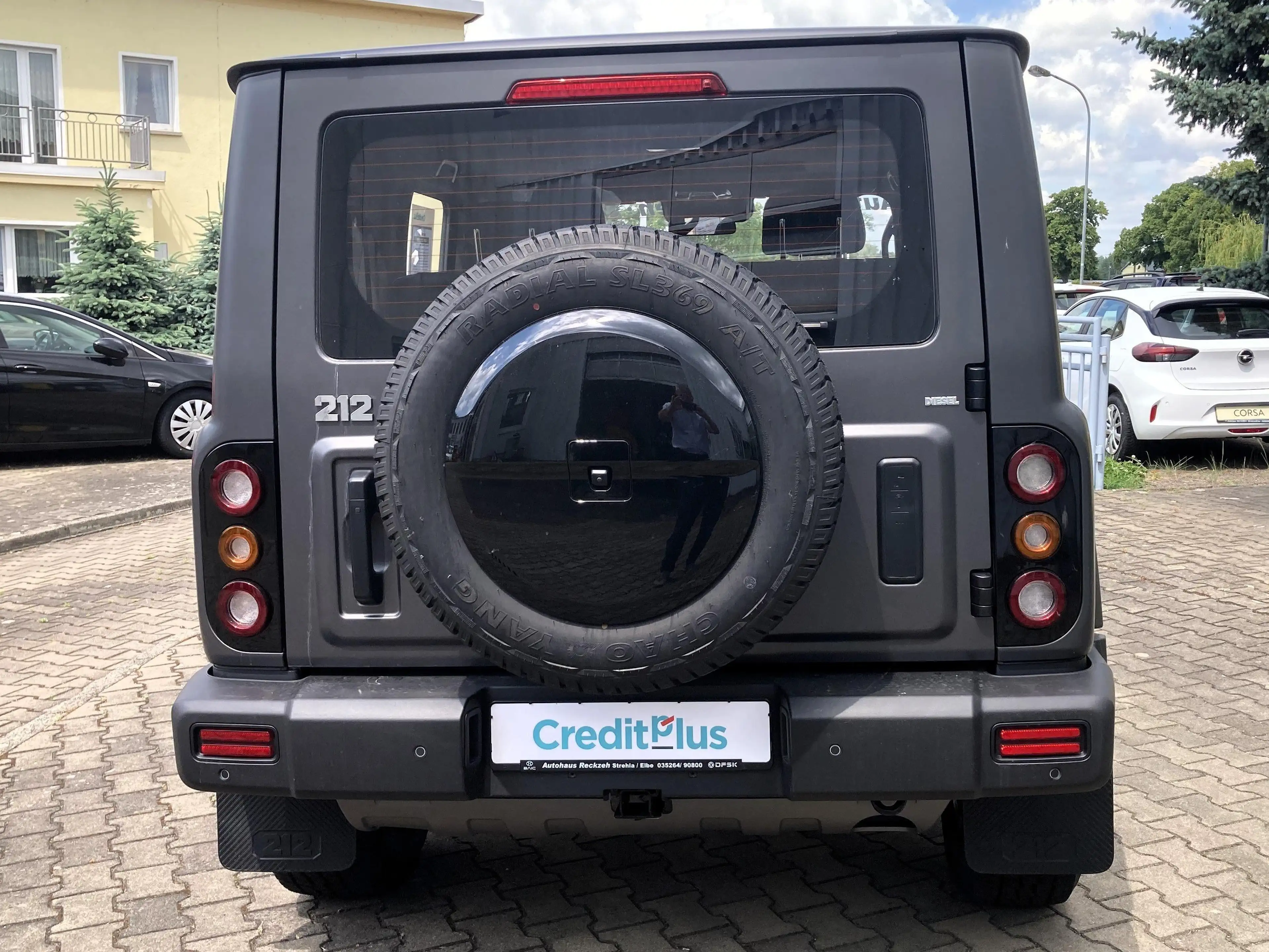 BAW 212 BAW 212 2,0 Diesel 122KW AWD 8AT EURO6 — photo 7