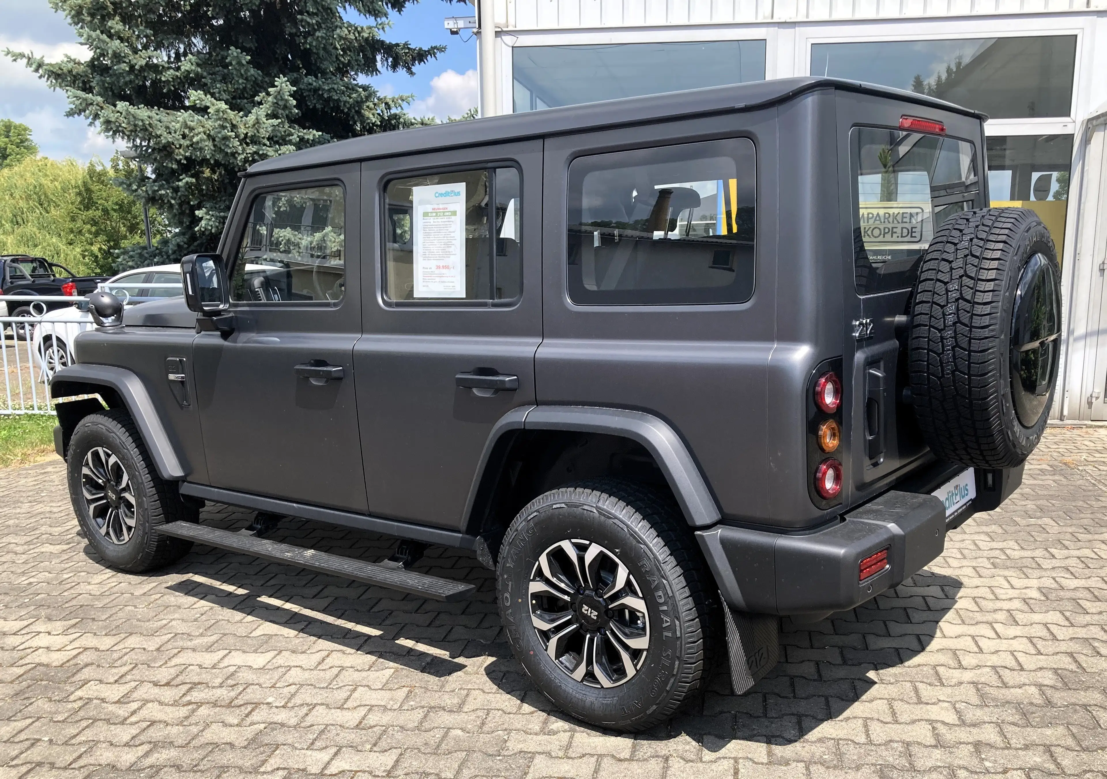 BAW 212 BAW 212 2,0 Diesel 122KW AWD 8AT EURO6 — photo 8