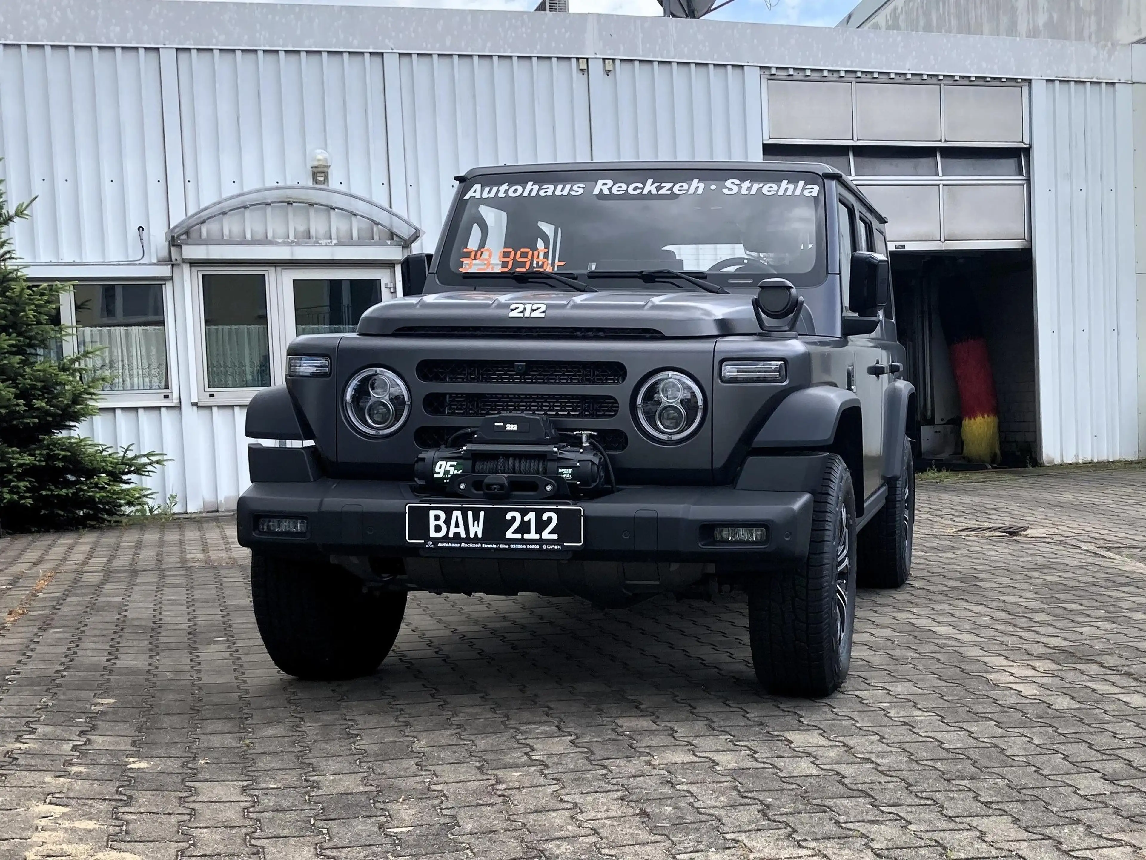 BAW 212 BAW 212 2,0 Diesel 122KW AWD 8AT EURO6 — photo 5