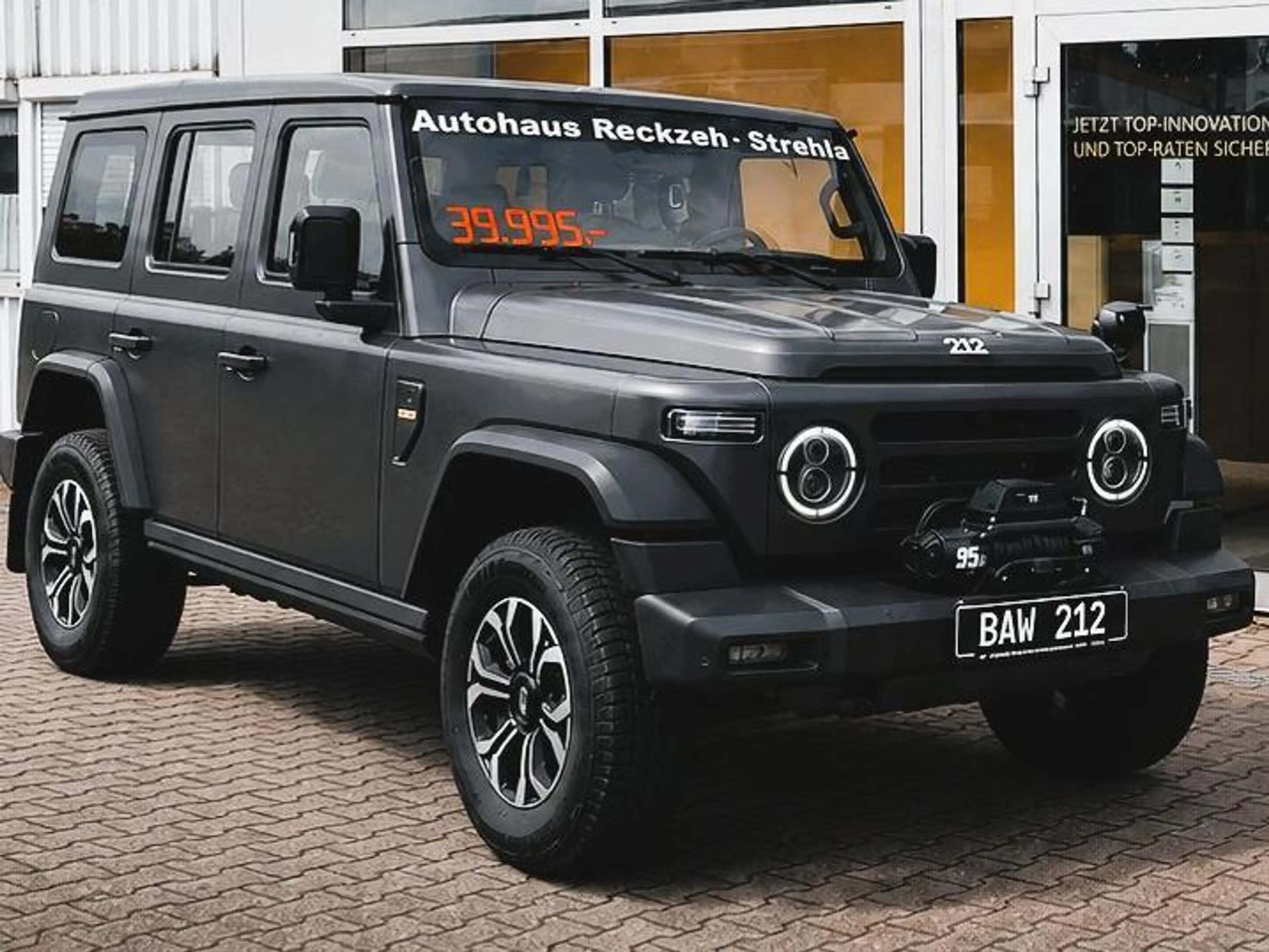 BAW 212 BAW 212  2,0 Diesel 122KW  AWD 8AT EURO6