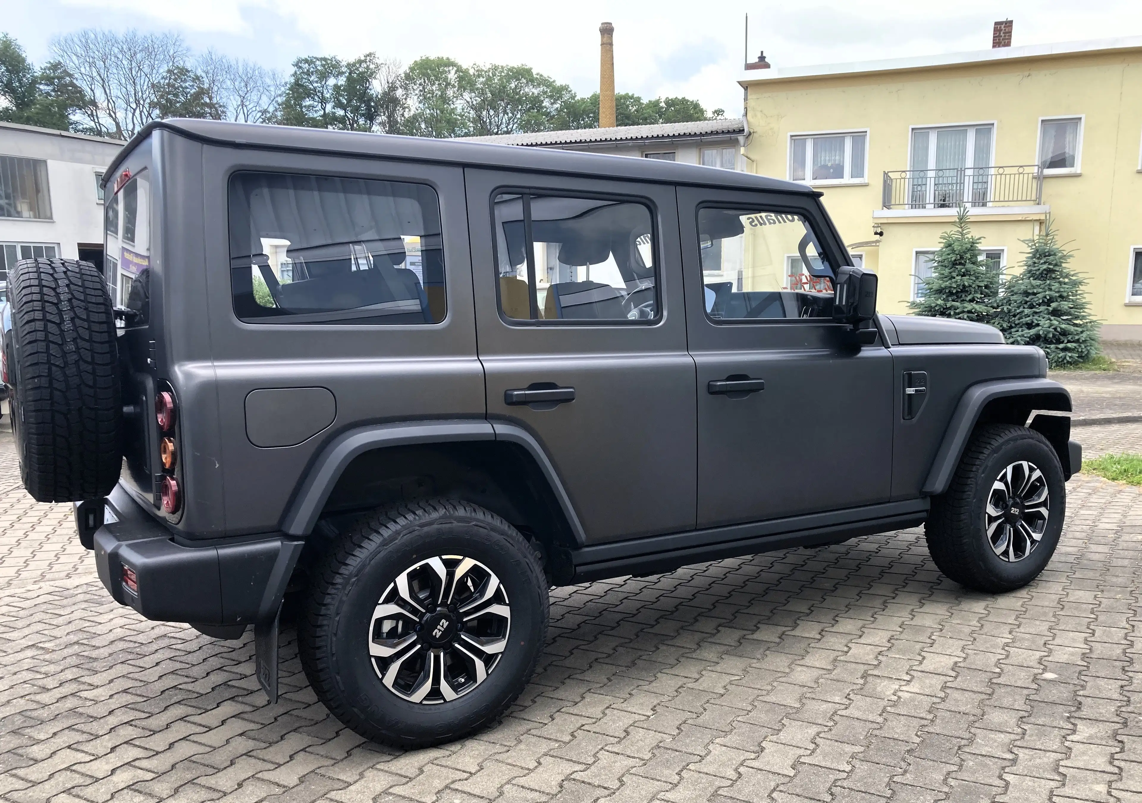 BAW 212 BAW 212 2,0 Diesel 122KW AWD 8AT EURO6 — photo 4
