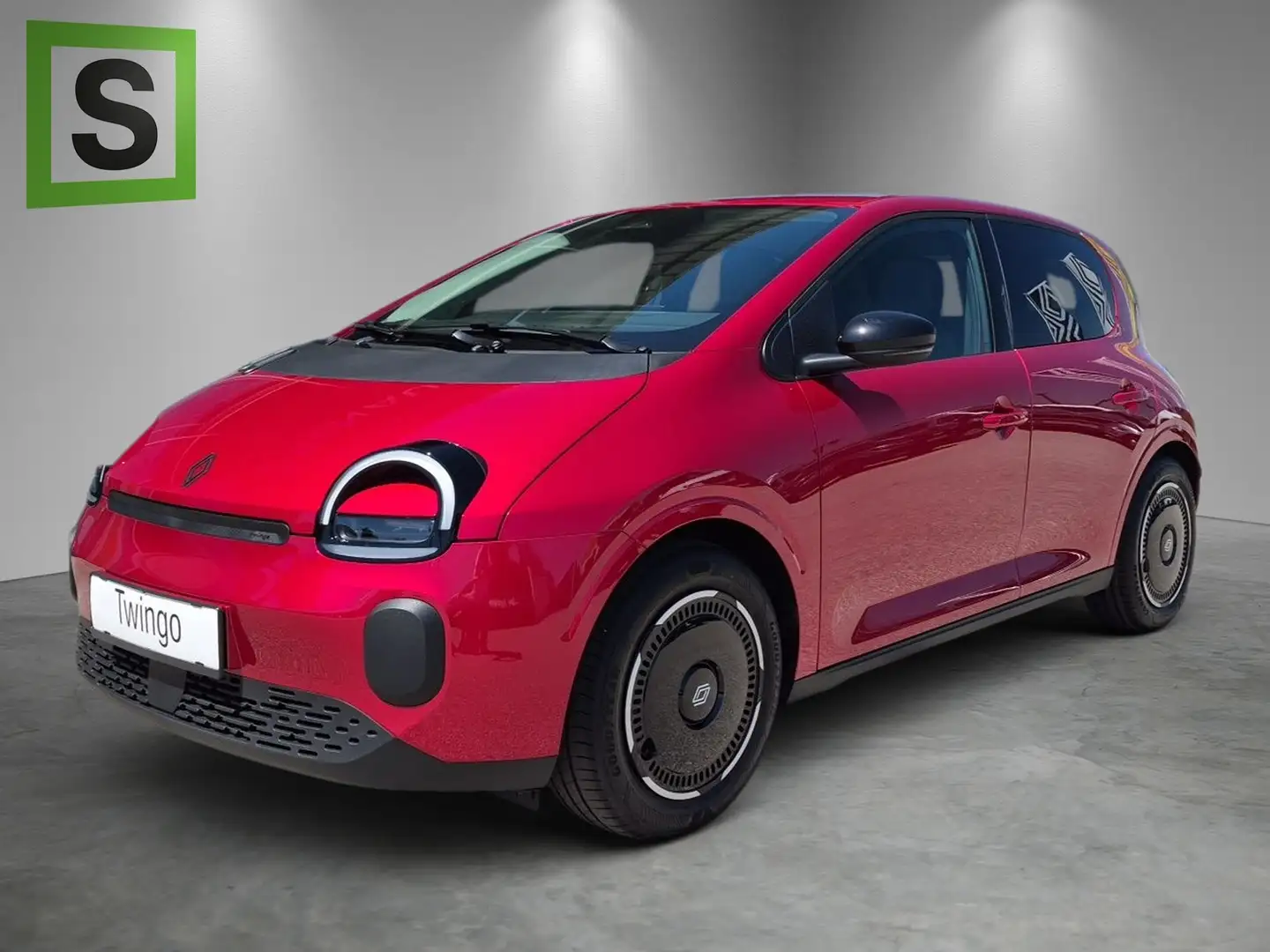 Renault Twingo TWINGO E-Tech Electric Techno 80 PS urban range Rot - 2