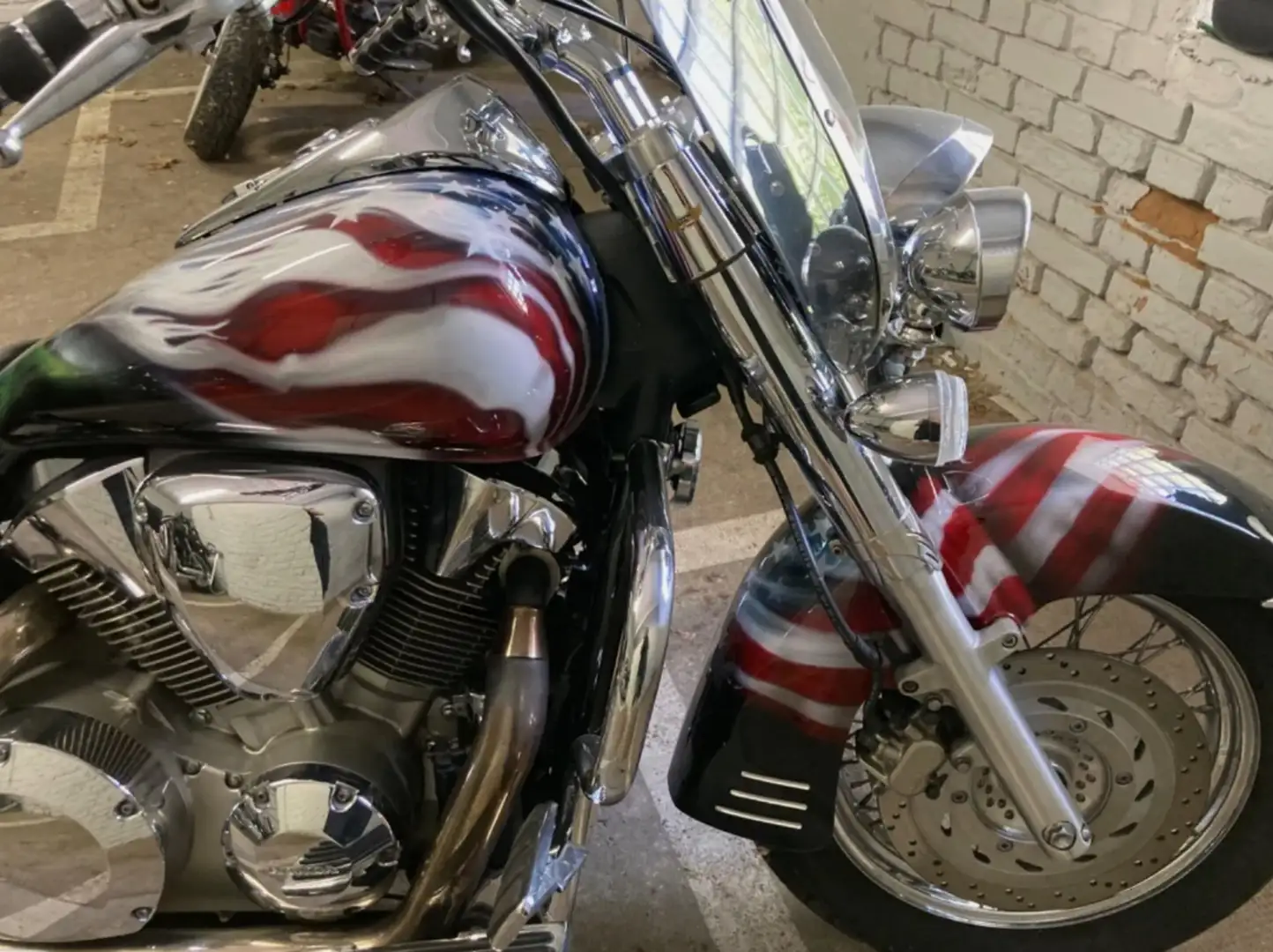 Honda VTX 1300 Negro - 2