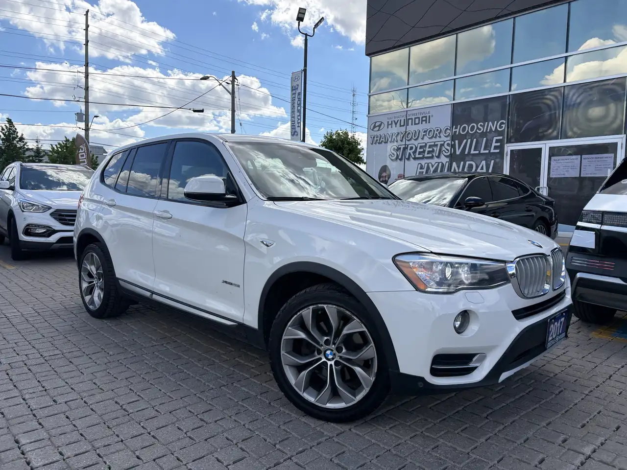 2017 BMW X3