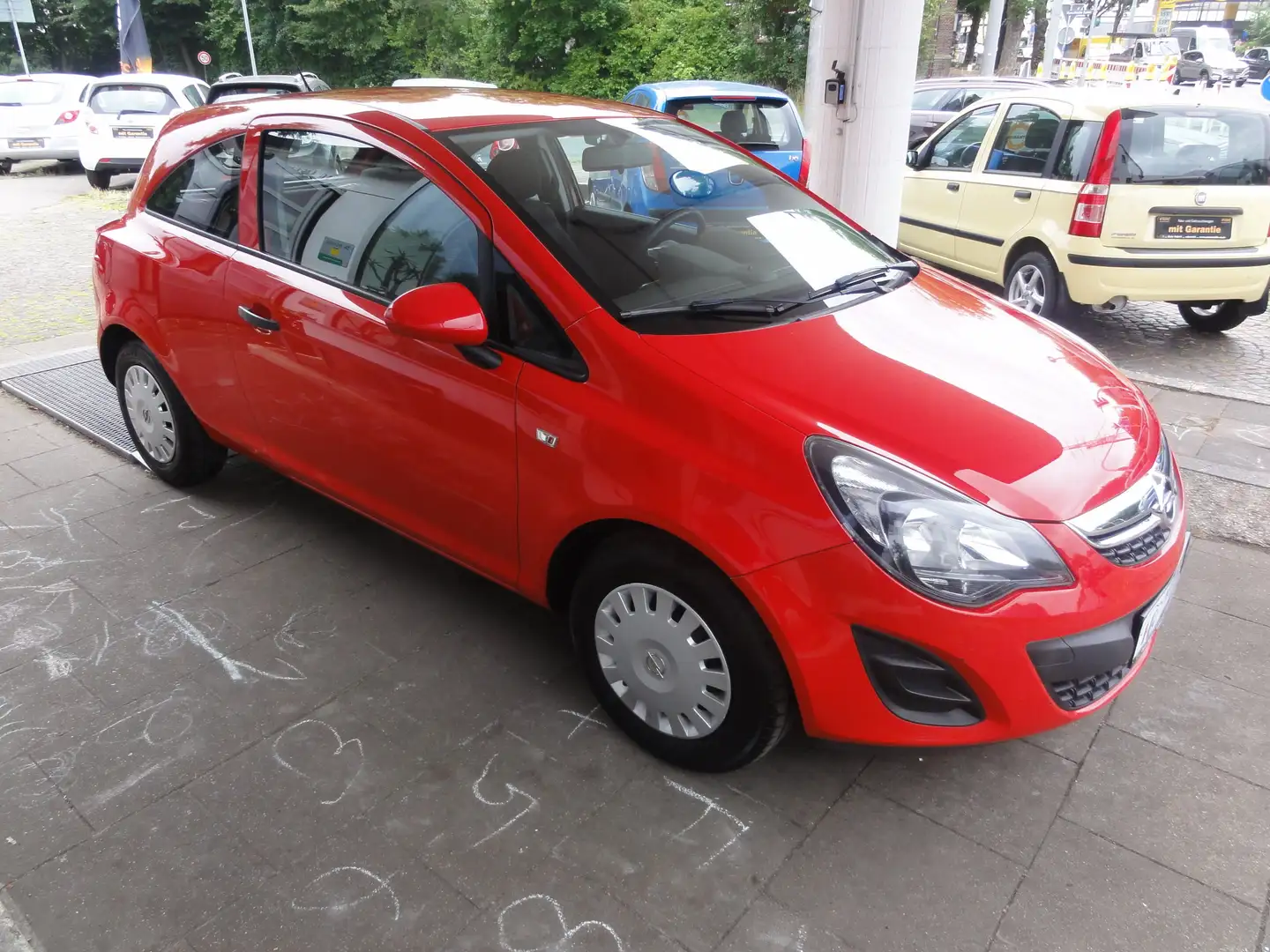 Opel Corsa Selection Rood - 2