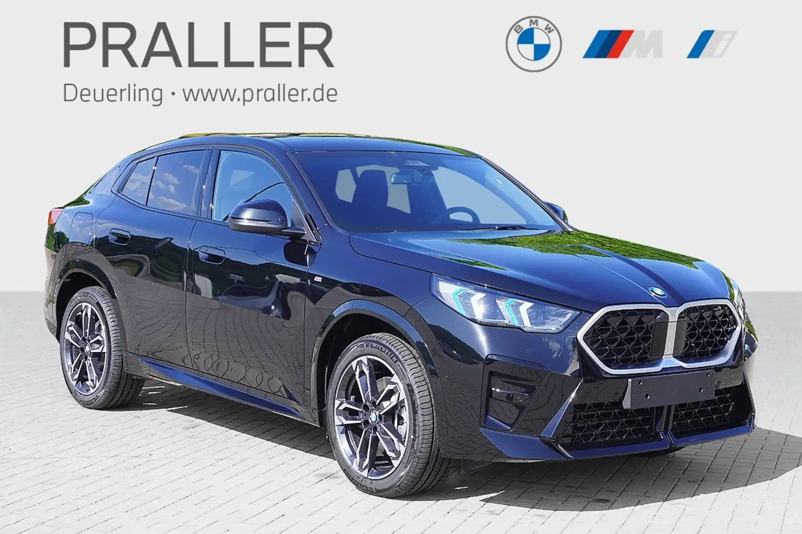 BMW X2 sDrive20i M Sport AHK eSitze Lenkradheizung Kamera Schwarz - 2