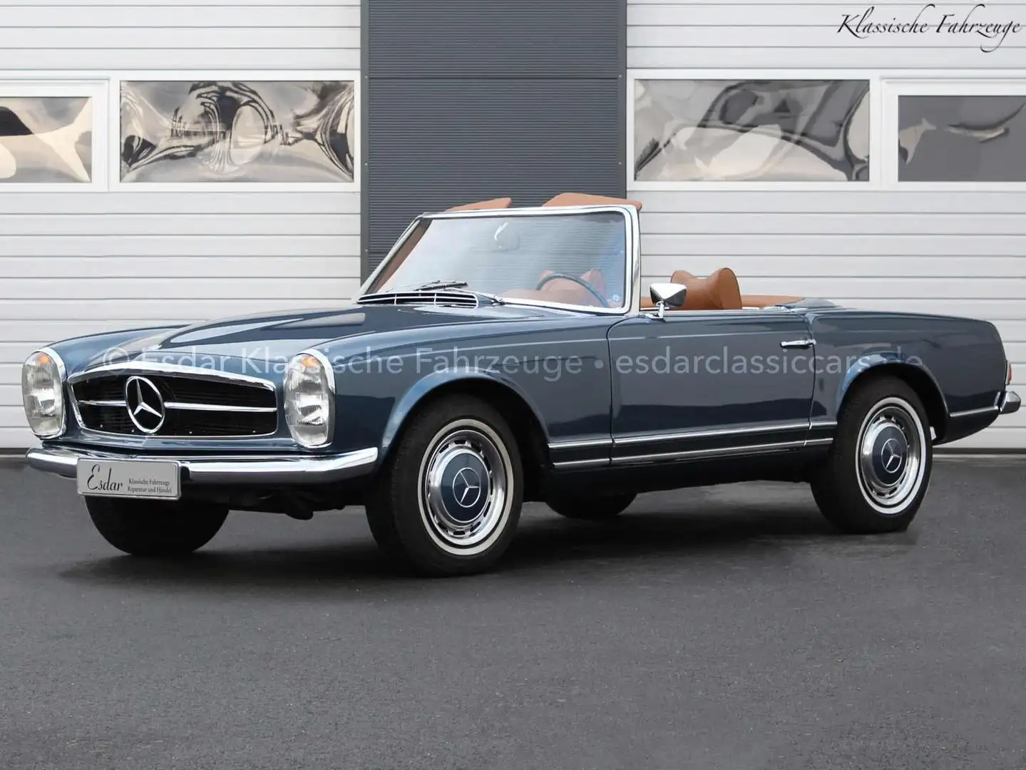 Mercedes-Benz 280 280 SL Pagode Blau - 2