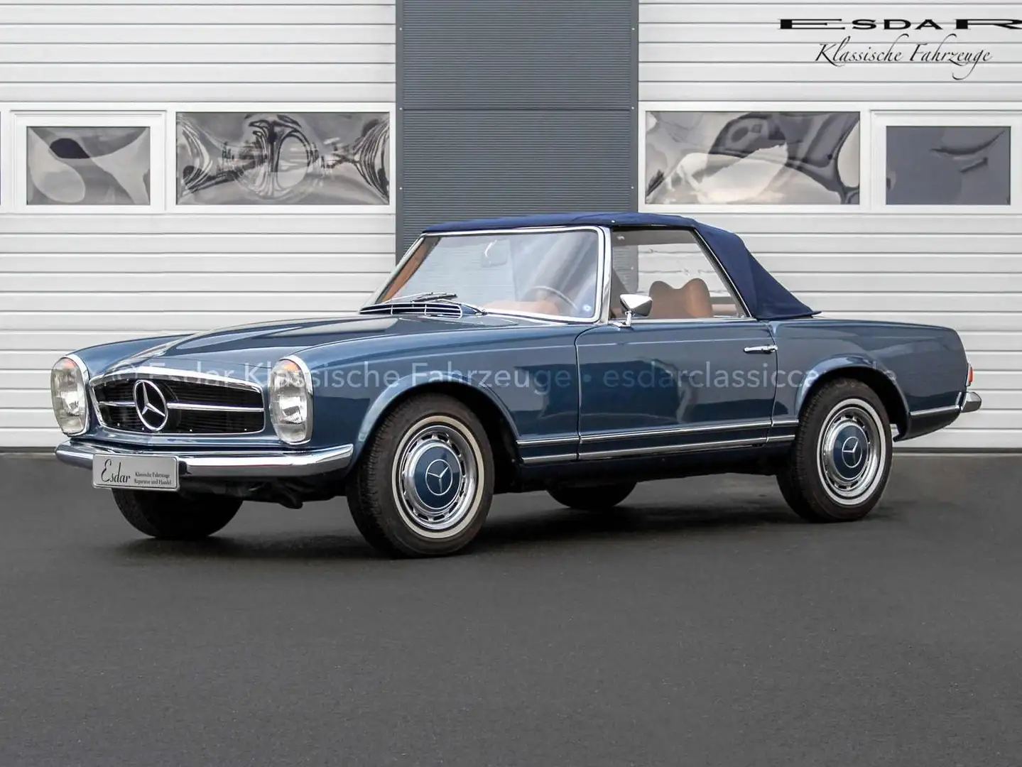 Mercedes-Benz 280 280 SL Pagode Blau - 1