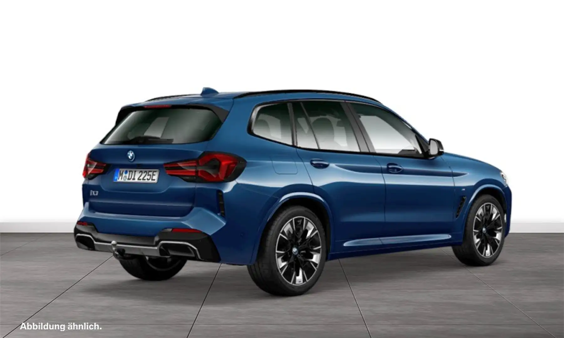 BMW iX3 Impressive+M SPORTPAKET+GESTIK+HEAD UP+ Blau - 2