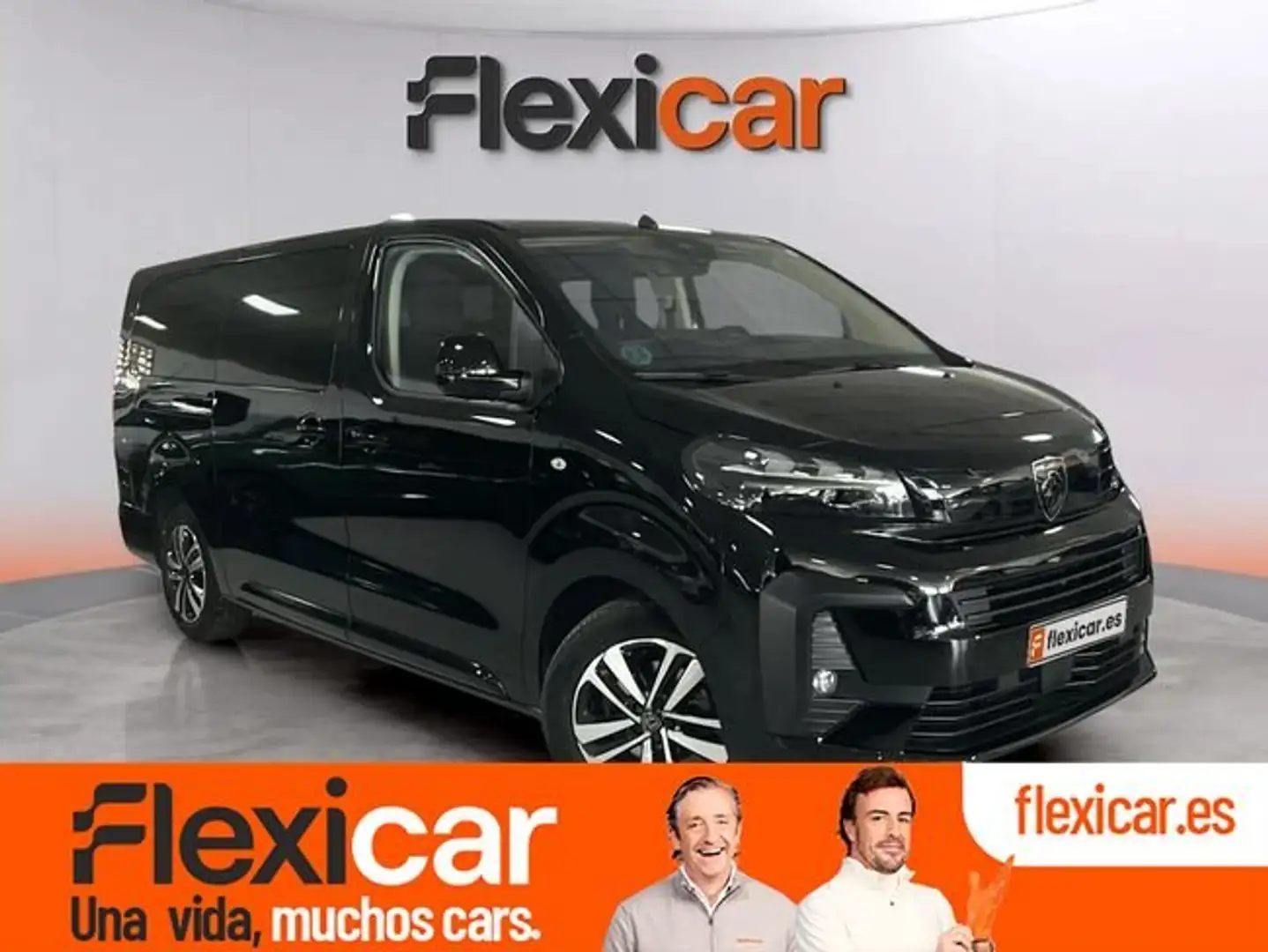 Peugeot Traveller Business Long BlueHDi 180 S&S EAT8 Gris - 1