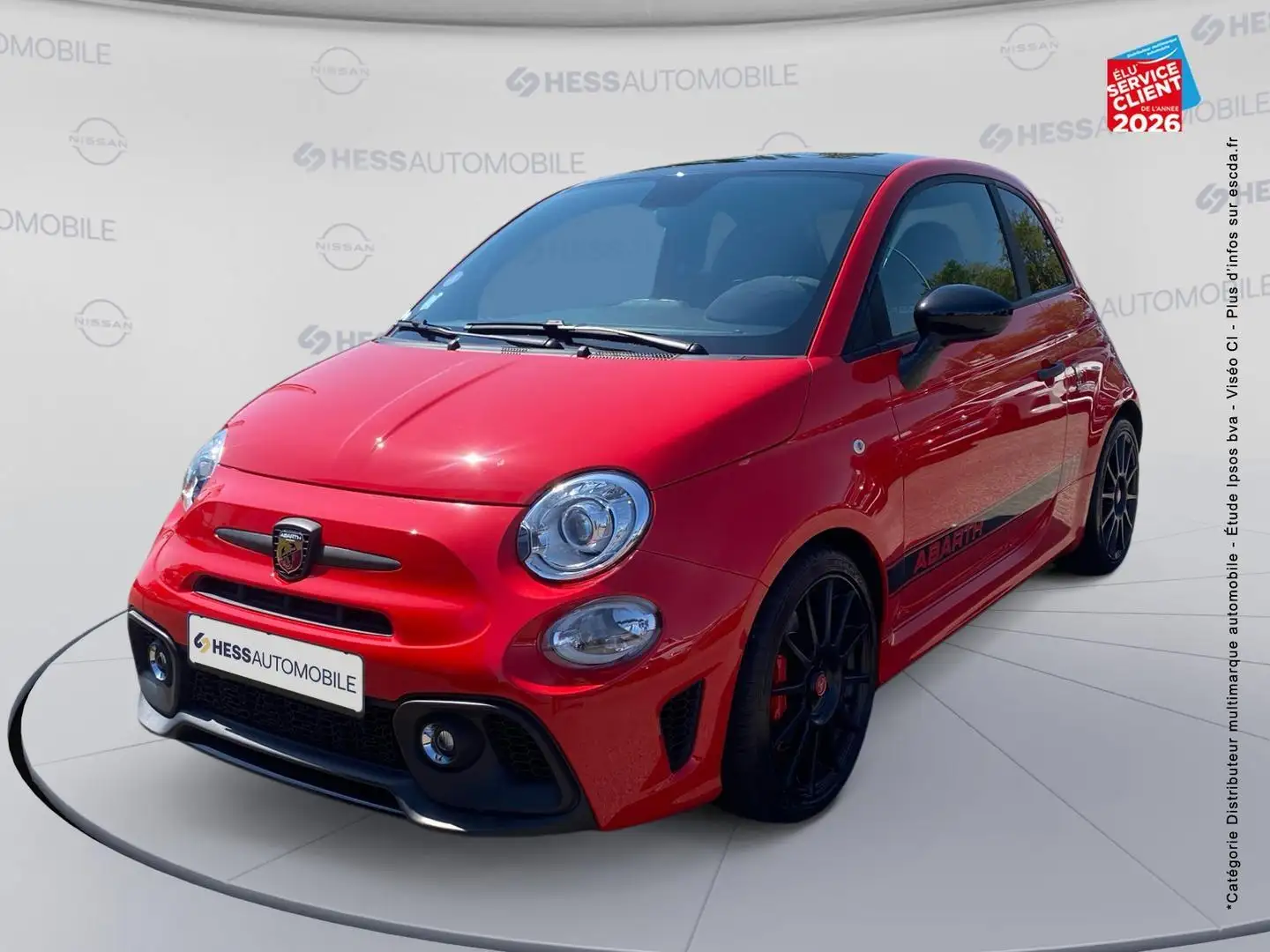 Abarth 595 Competizione 1.4 Turbo T-Jet 180ch 595 Competizione E6D full - 1