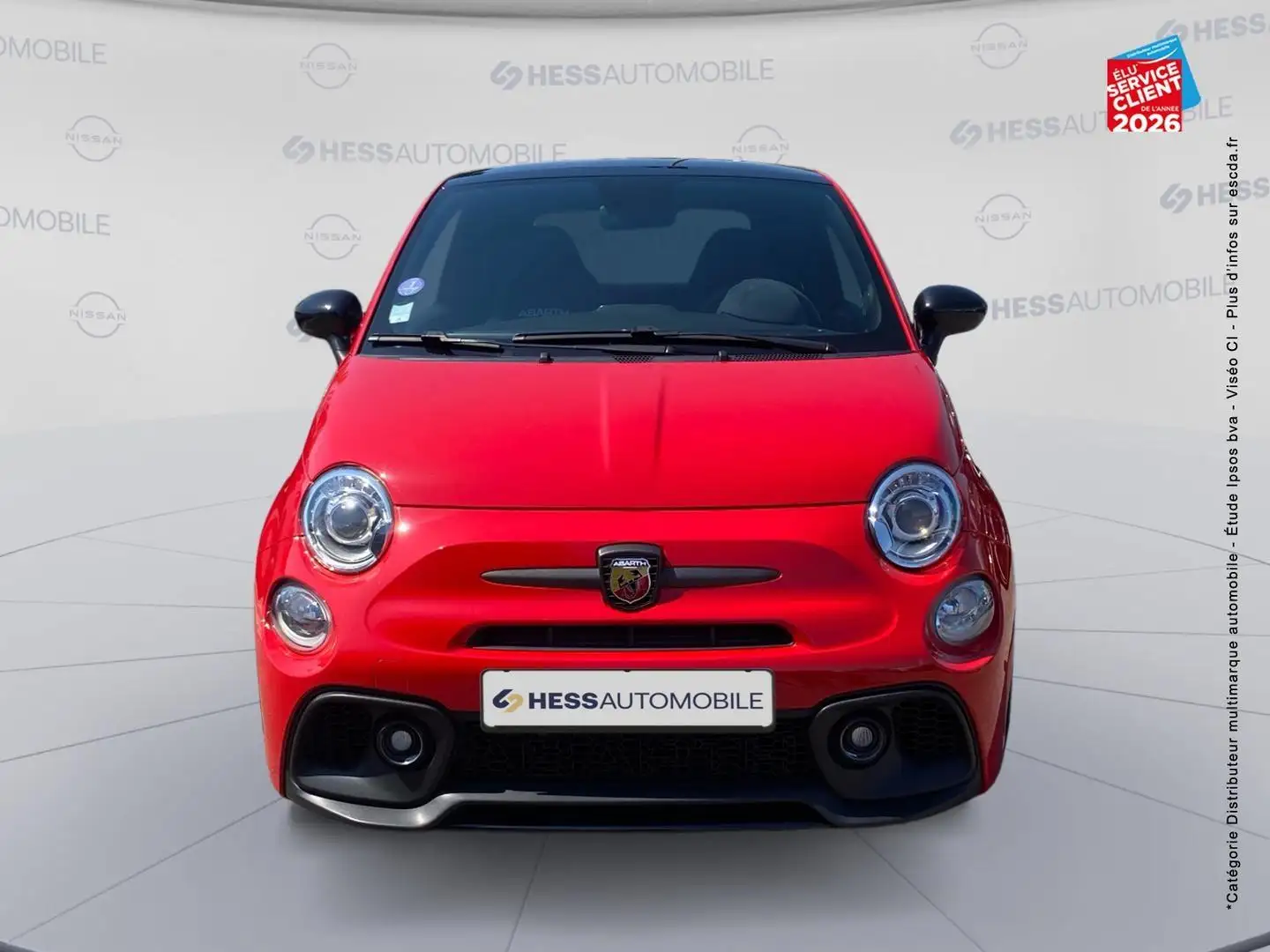 Abarth 595 Competizione 1.4 Turbo T-Jet 180ch 595 Competizione E6D full - 2