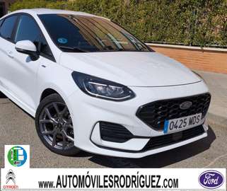 1.0 EcoBoost MHEV ST Line X 125