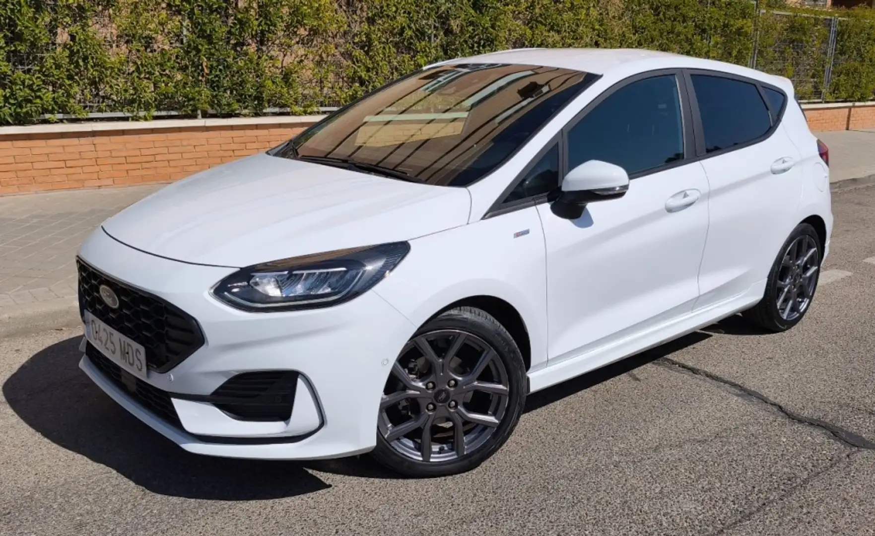Ford Fiesta 1.0 EcoBoost MHEV ST Line X 125 Blanco - 2