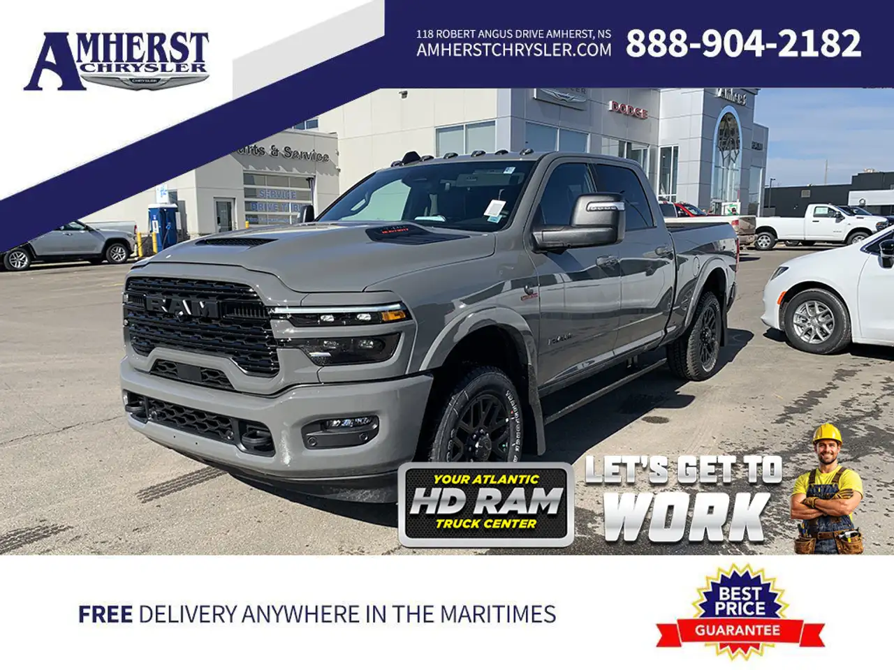 2026 RAM 2500