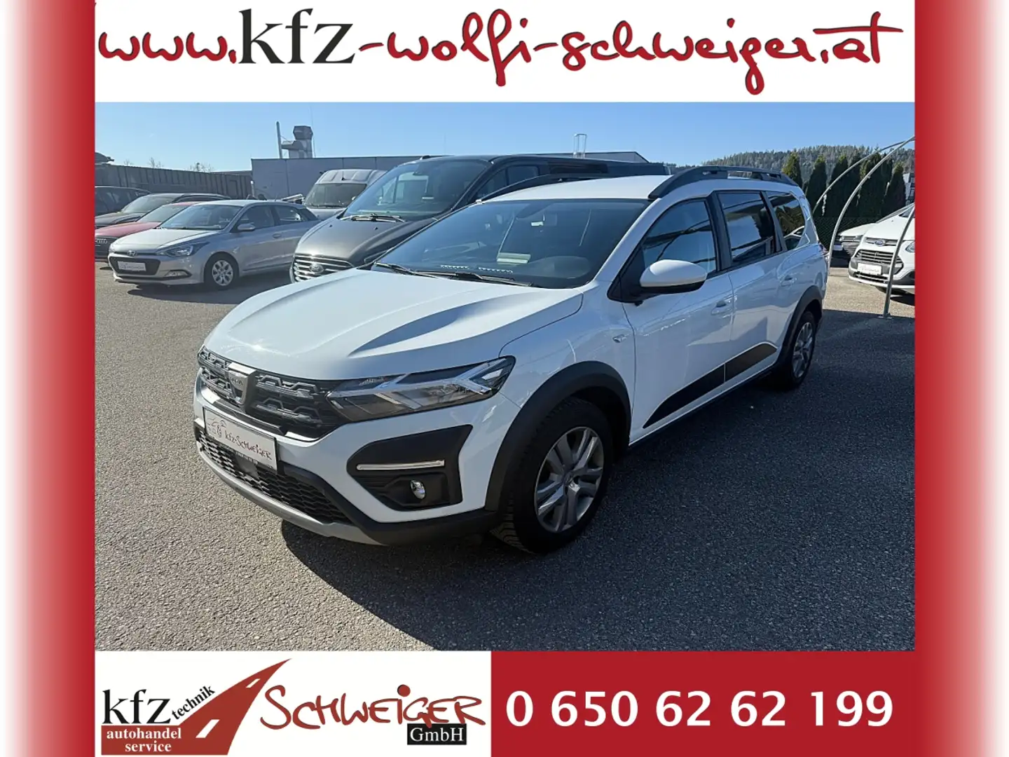 Dacia Jogger Comfort TCe 110 Weiß - 1