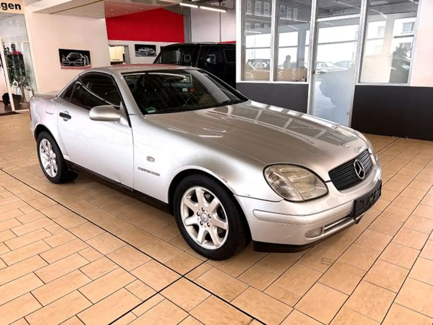 Mercedes-Benz SLK 230 KOMPRESSOR *AUTOM+KLIMA+LEDER* Argintiu - 1