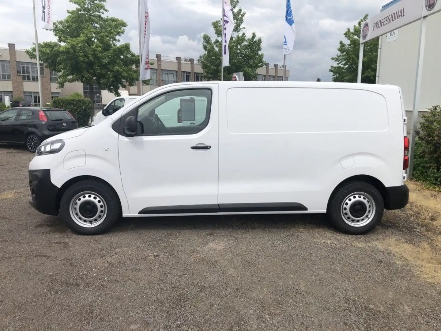 Fiat E-Scudo Kawa L2 50kWh, Navi, Holz, Kamera Blanc - 2