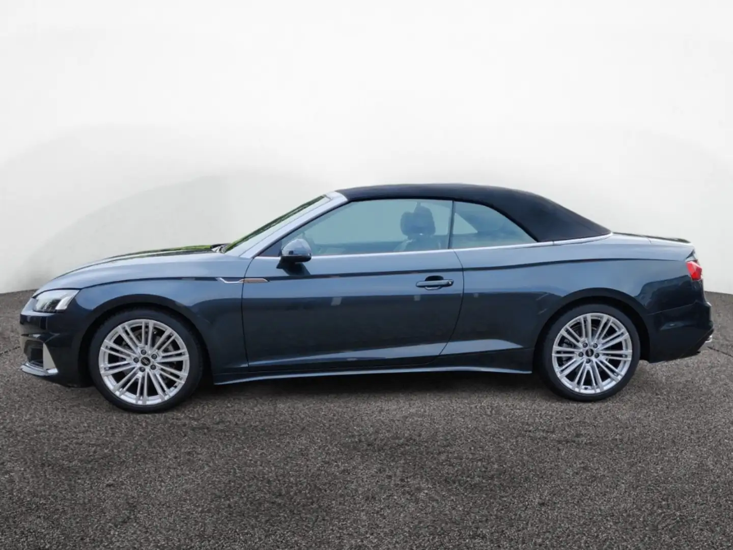 Audi A5 Cabriolet 35 TFSI Advanced Matrix AHK ACC Grau - 2