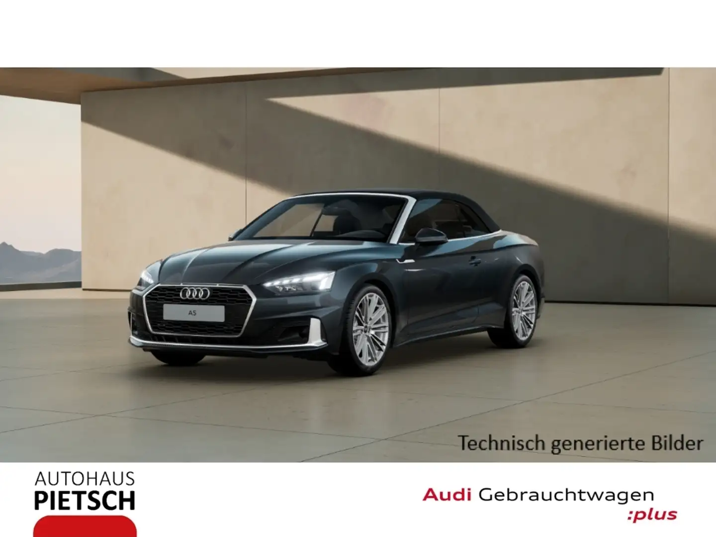 Audi A5 Cabriolet 35 TFSI Advanced MMIplus AHK ACC Grau - 1