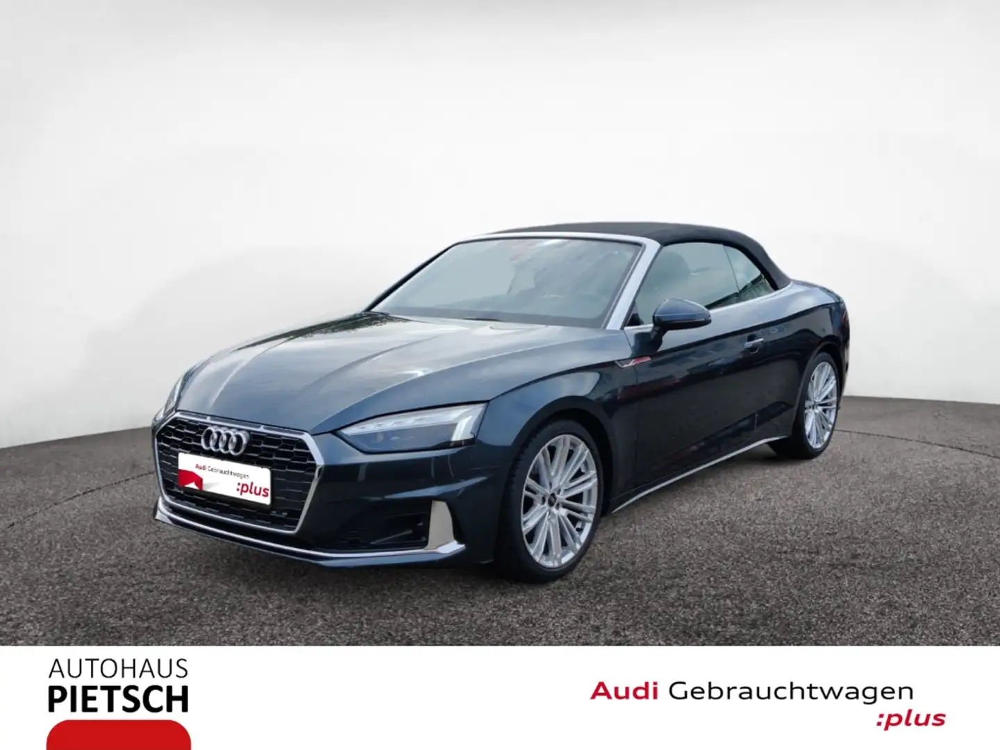 Audi A5 Cabriolet 35 TFSI Advanced Matrix AHK ACC Grau - 1