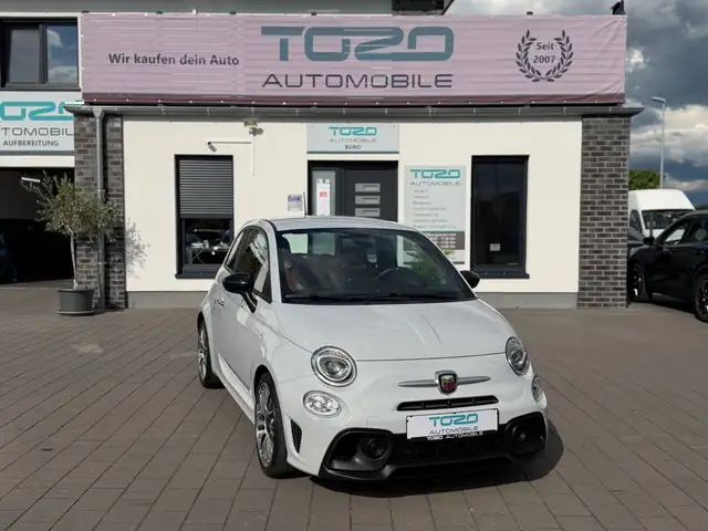 Abarth 595 500 *LEDER*KLIMA*TOP GEPFLEGT*2.HAND*