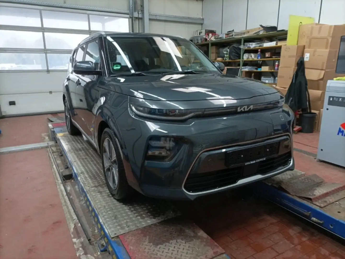 Kia Soul Inspiration*HUD*R-Cam*Leder*LED*Navi*4xSHZ* Grau - 2