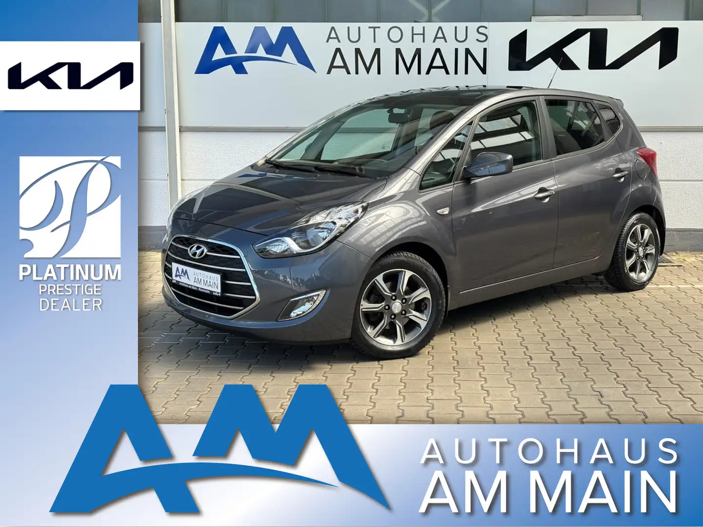 Hyundai iX20 1.6 AT | SPECIAL | NAV | PANORAMA Gris - 1