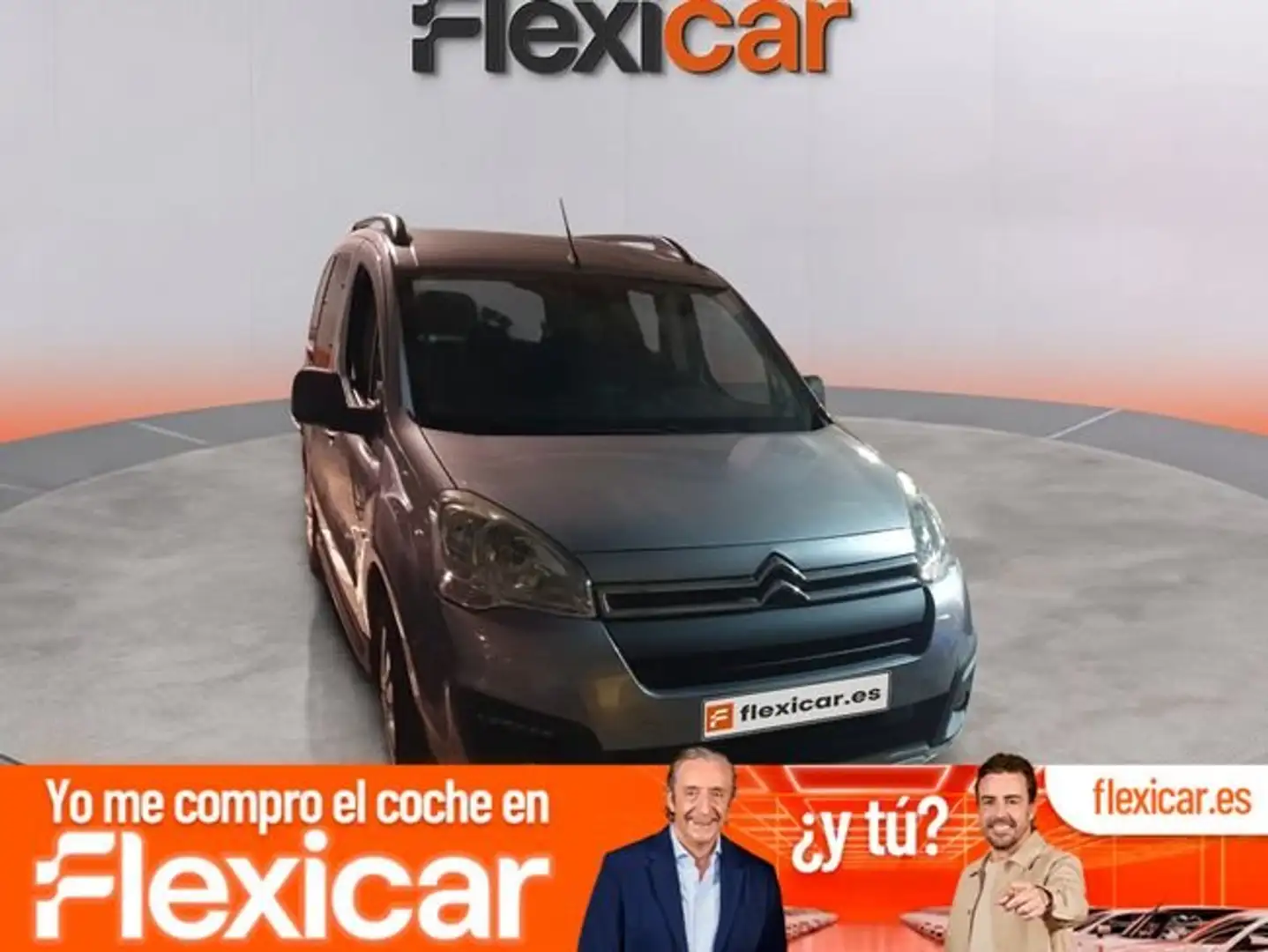 Citroen Berlingo Combi Puretech S&S Talla M Feel 110 Gris - 1