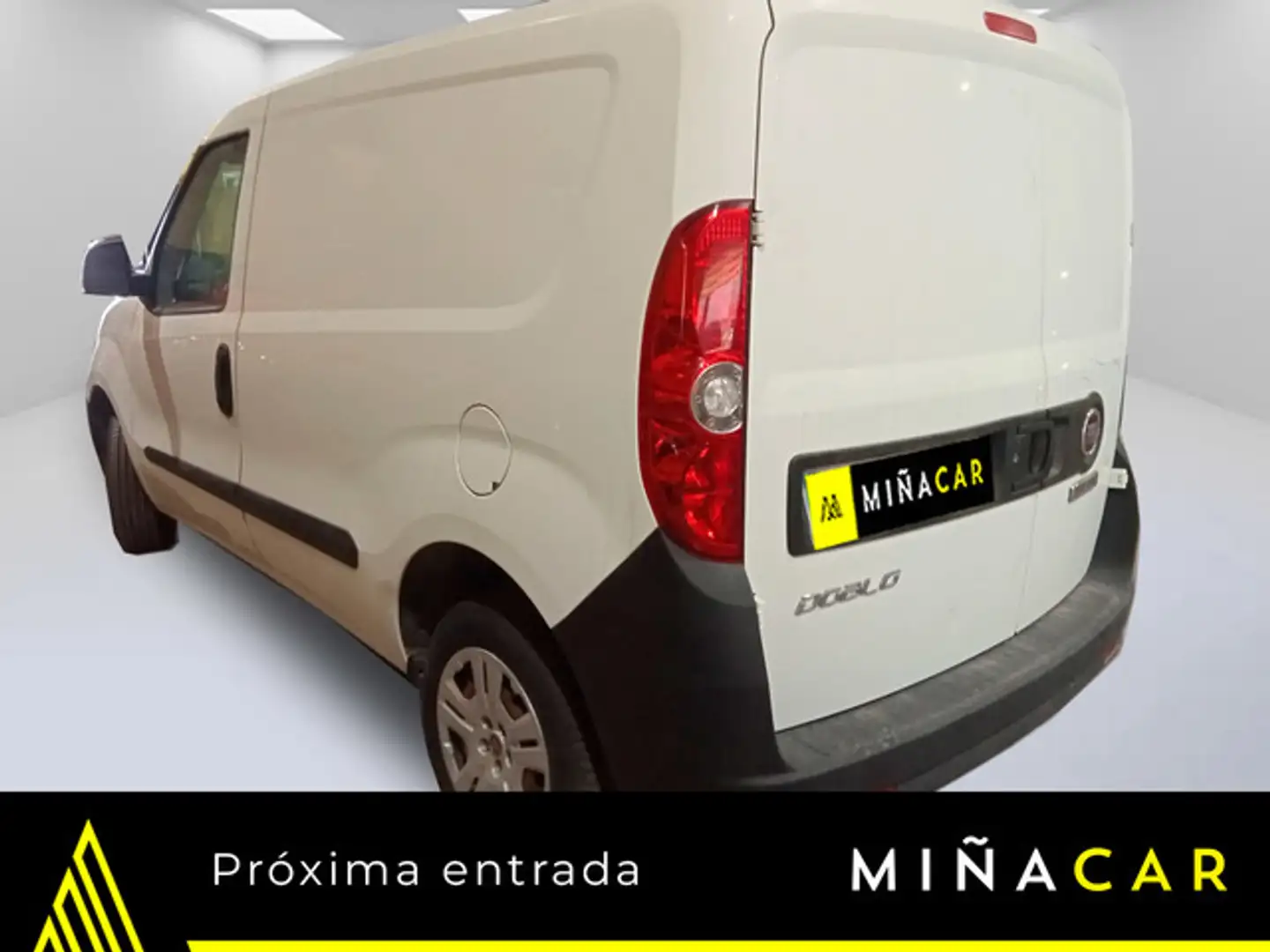 Fiat Dobló Cargo 1.3Mjt SX 70kW Blanc - 2