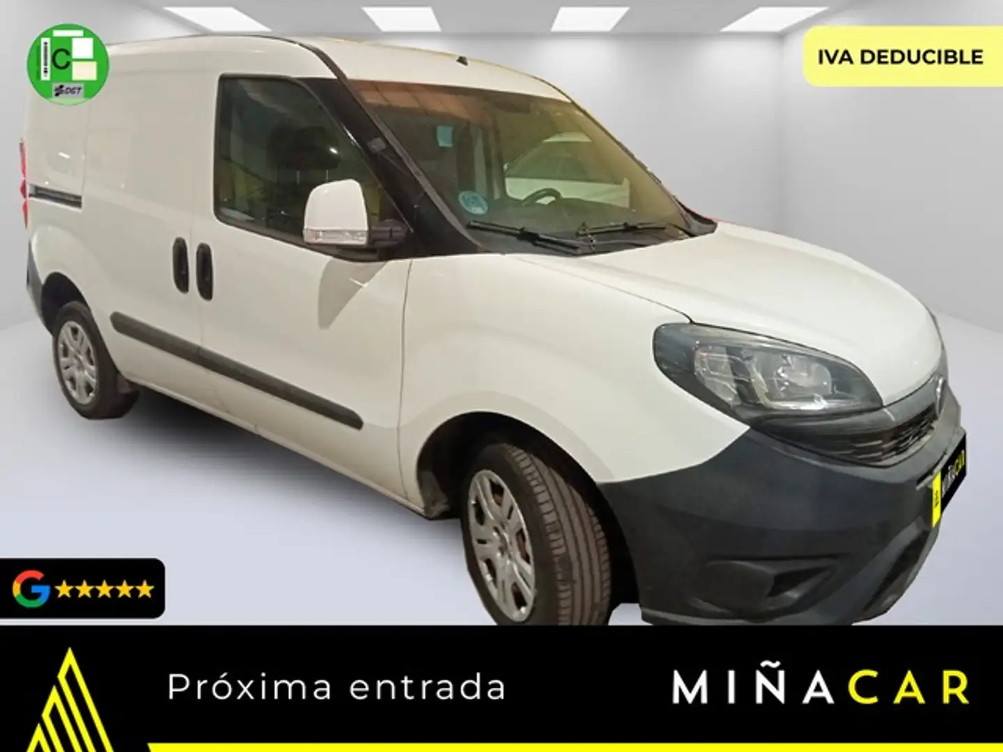 Fiat Dobló Cargo 1.3Mjt SX 70kW Blanc - 1
