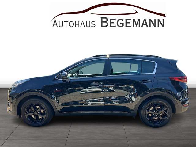 Kia Sportage 1.6 CRDi 4WD Black Edition JBL AHK Lede