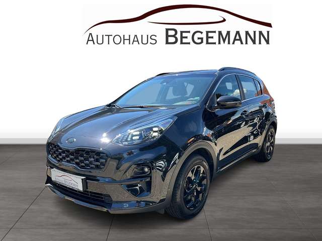 Imagine Kia Sportage 1.6 CRDi 4WD Black Edition JBL AHK Lede