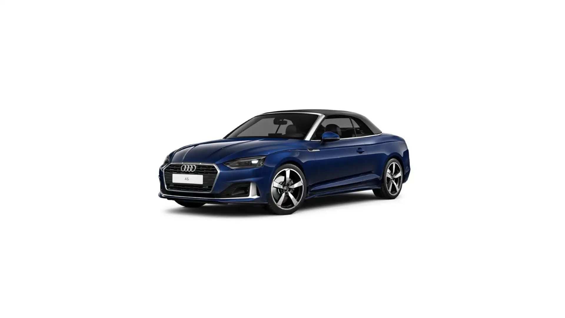 Audi A5 35 TFSI ADVANCED++WINTERRÄDER+AHK++ Blau - 2